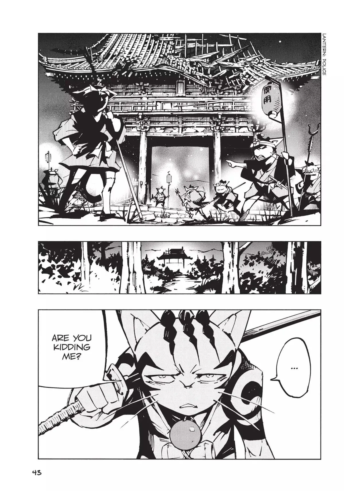 Nekogahara Chapter 8 page 11 - 