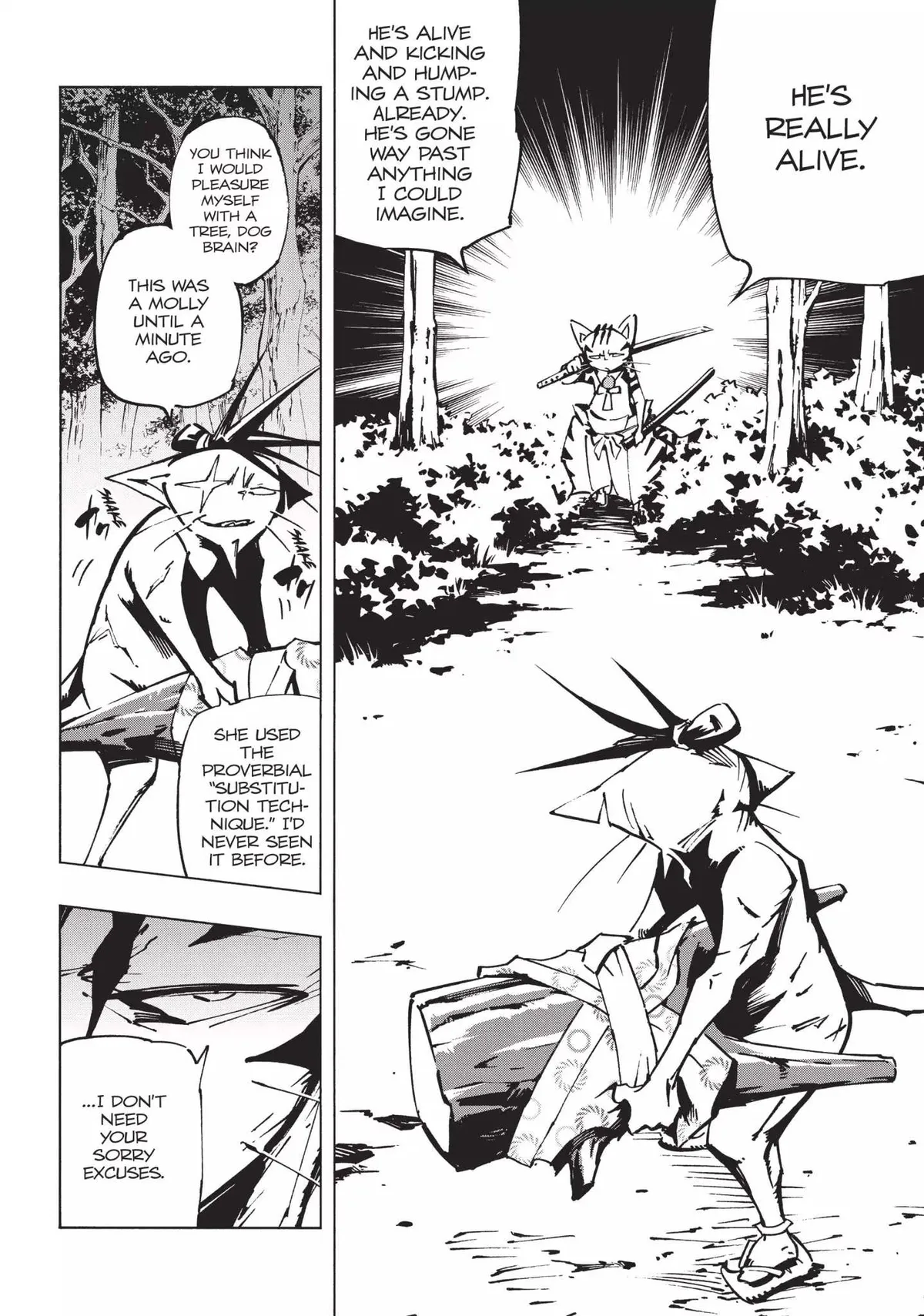 Nekogahara Chapter 8 page 12 - 