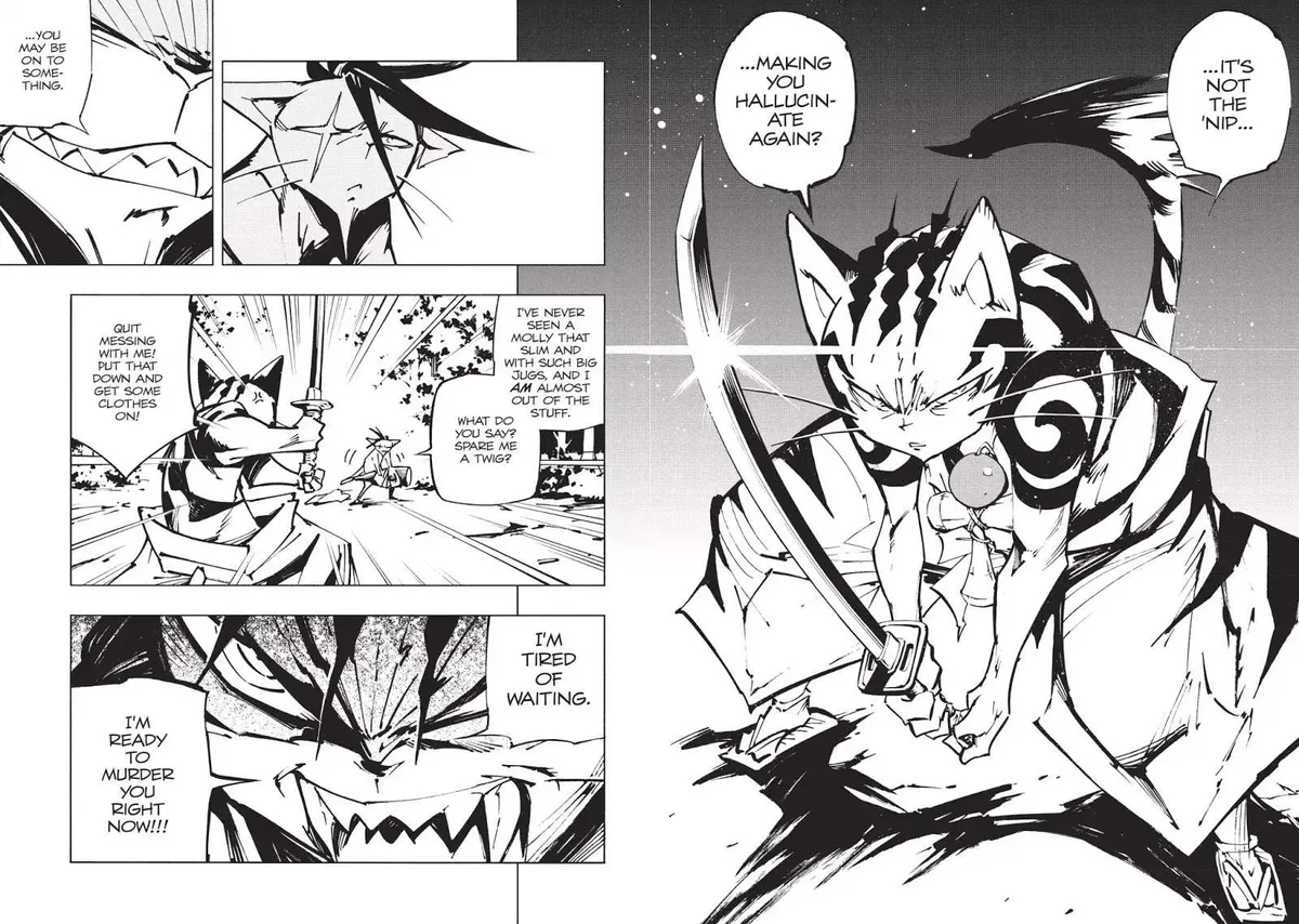 Nekogahara Chapter 8 page 14 - 