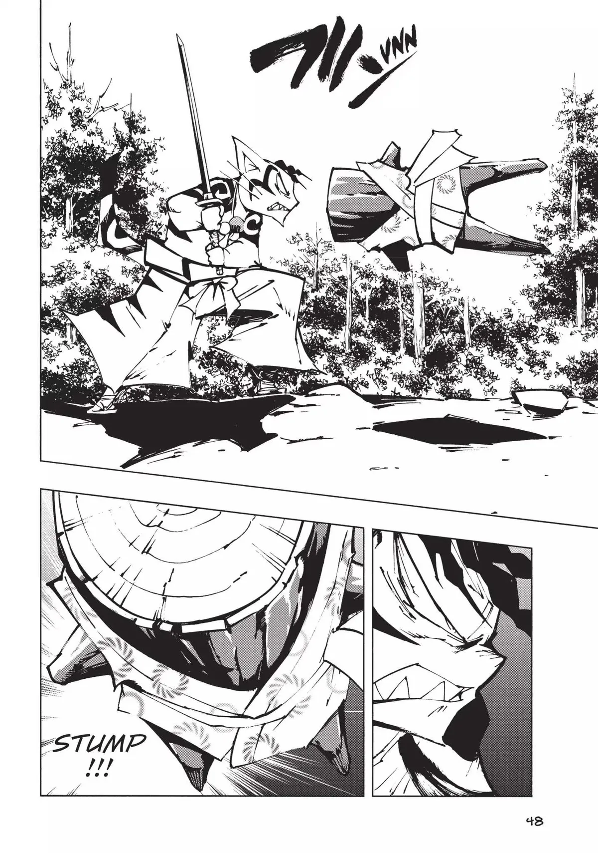 Nekogahara Chapter 8 page 15 - 