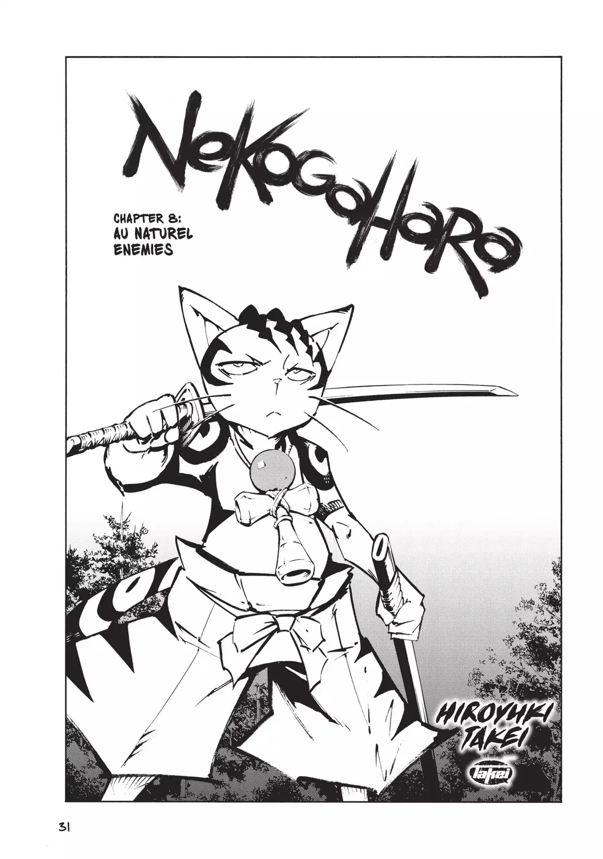 Nekogahara Chapter 8 page 3 - 