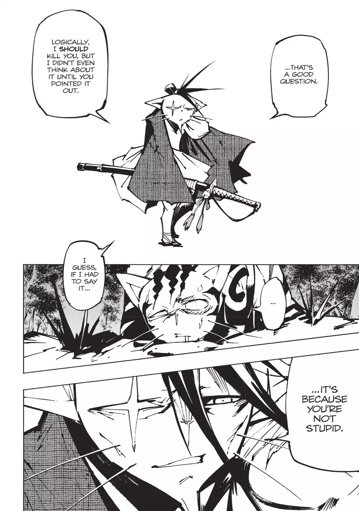 Nekogahara Chapter 8 page 21 - 