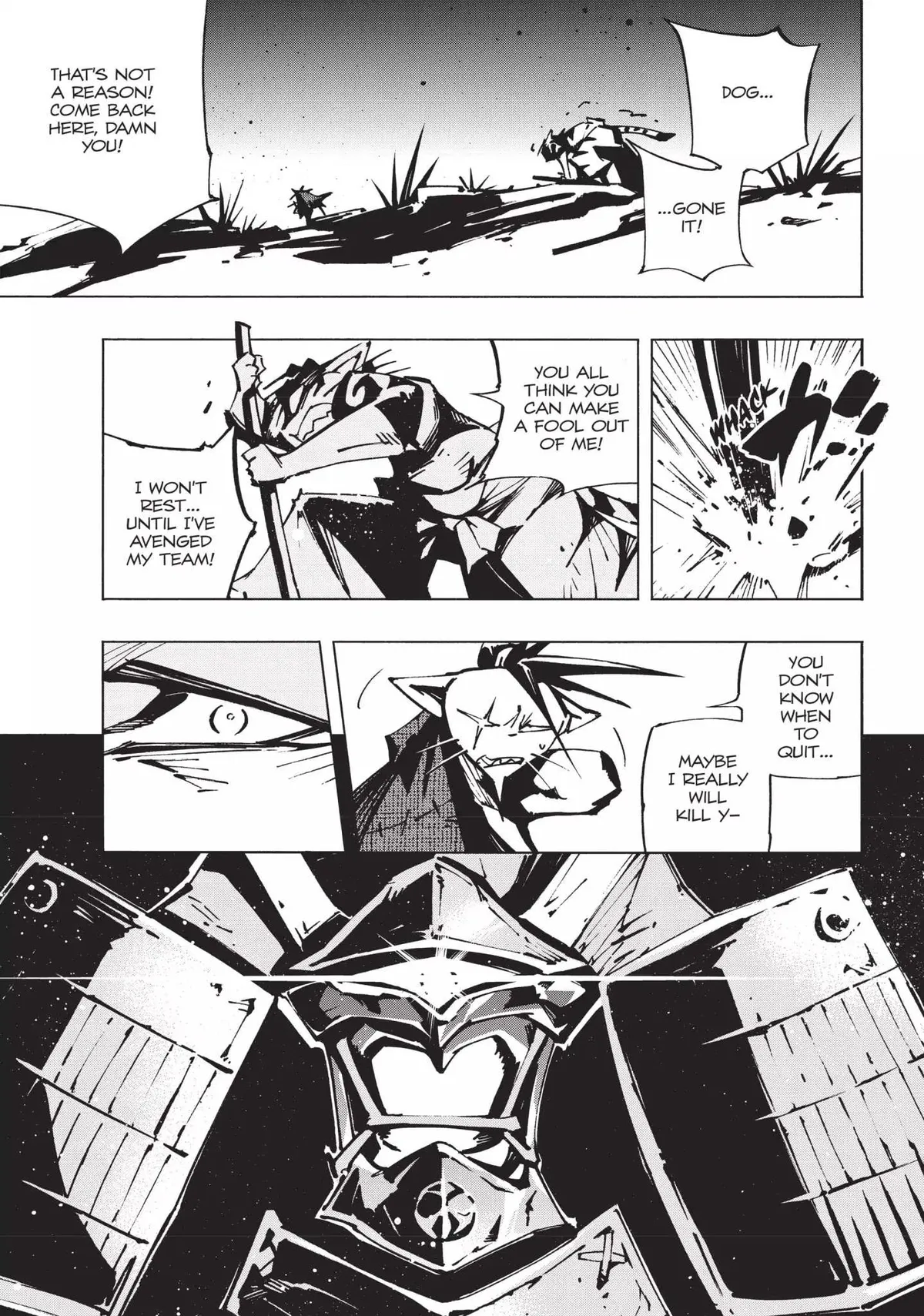 Nekogahara Chapter 8 page 22 - 
