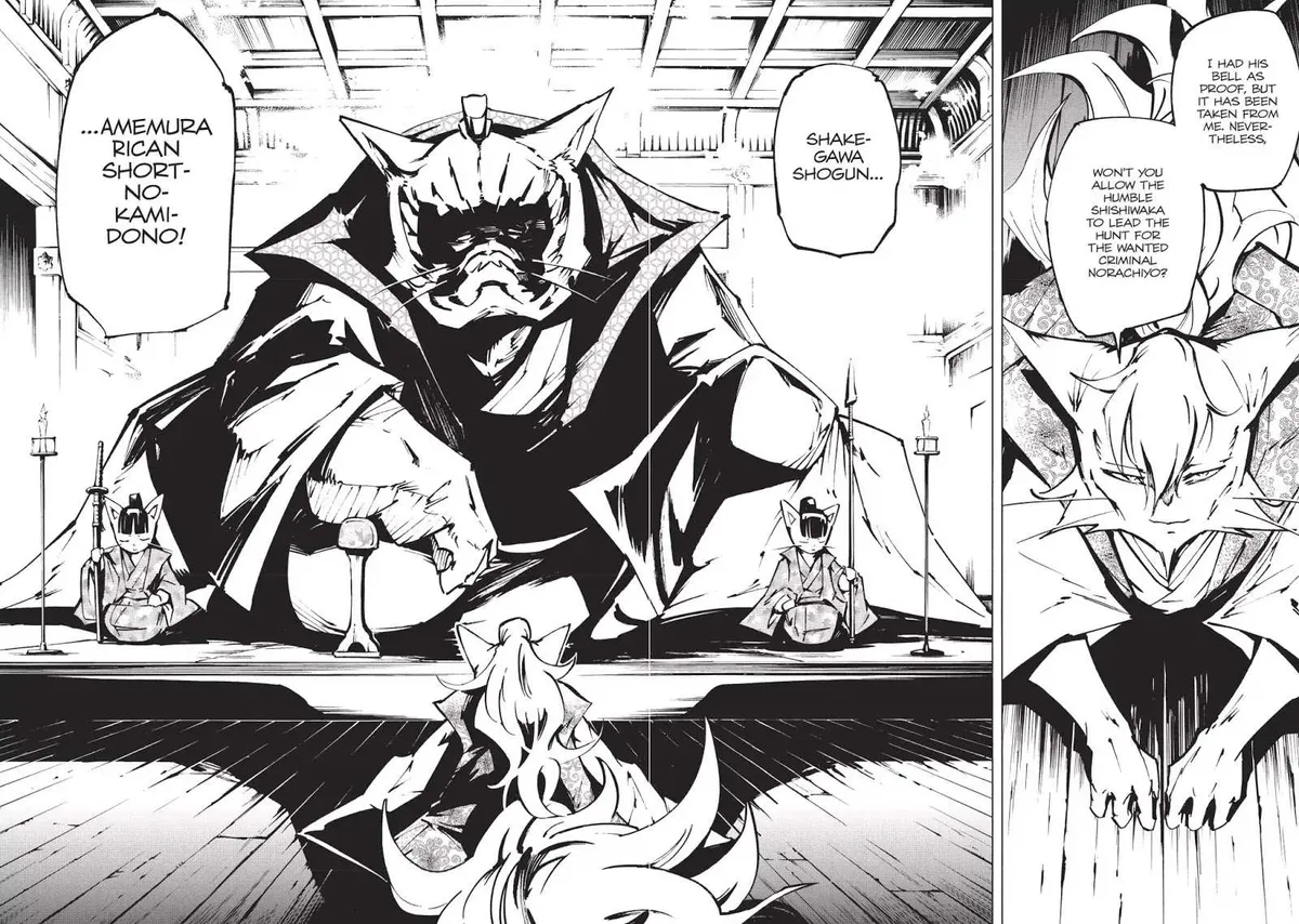 Nekogahara Chapter 8 page 5 - 