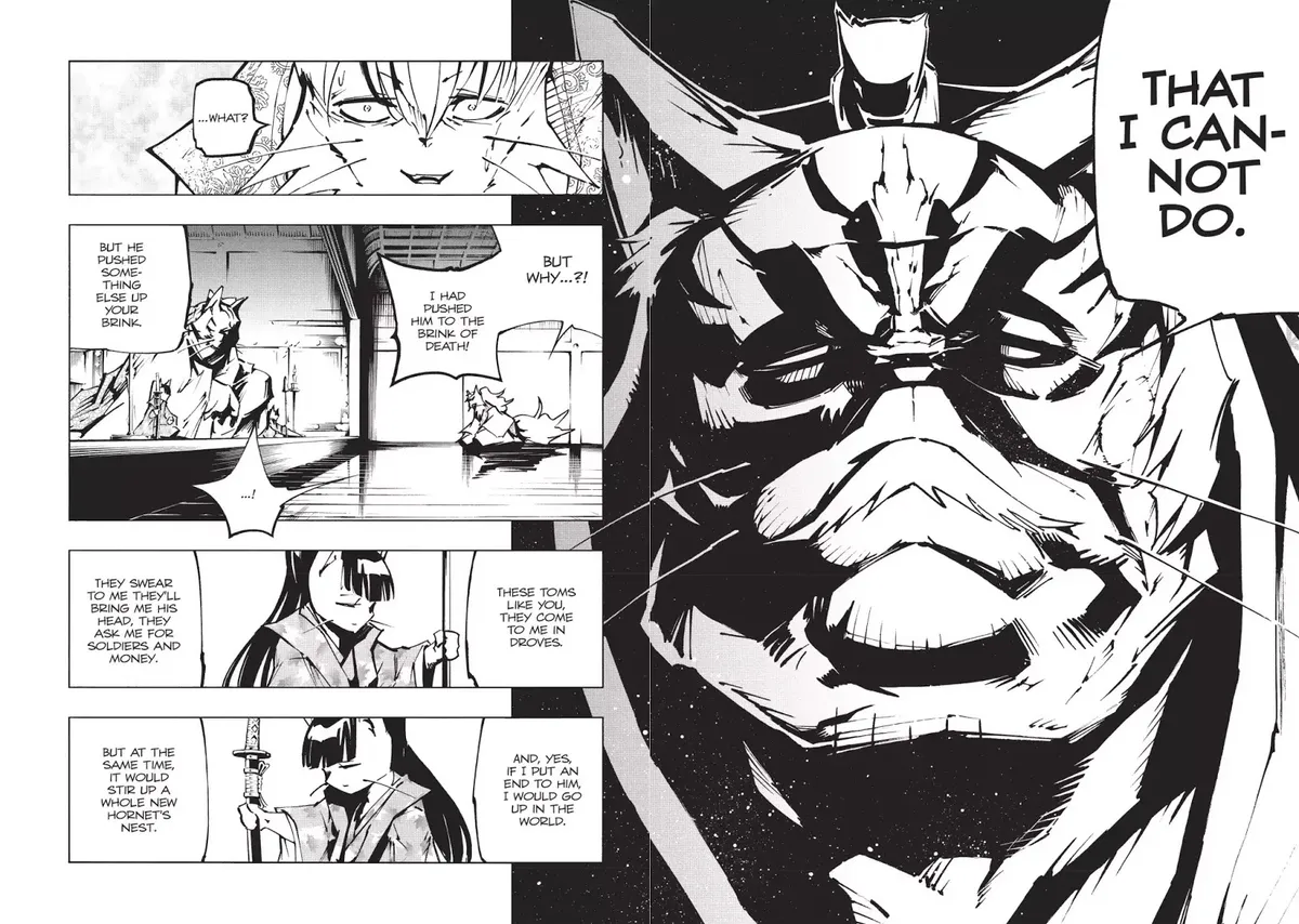 Nekogahara Chapter 8 page 6 - 