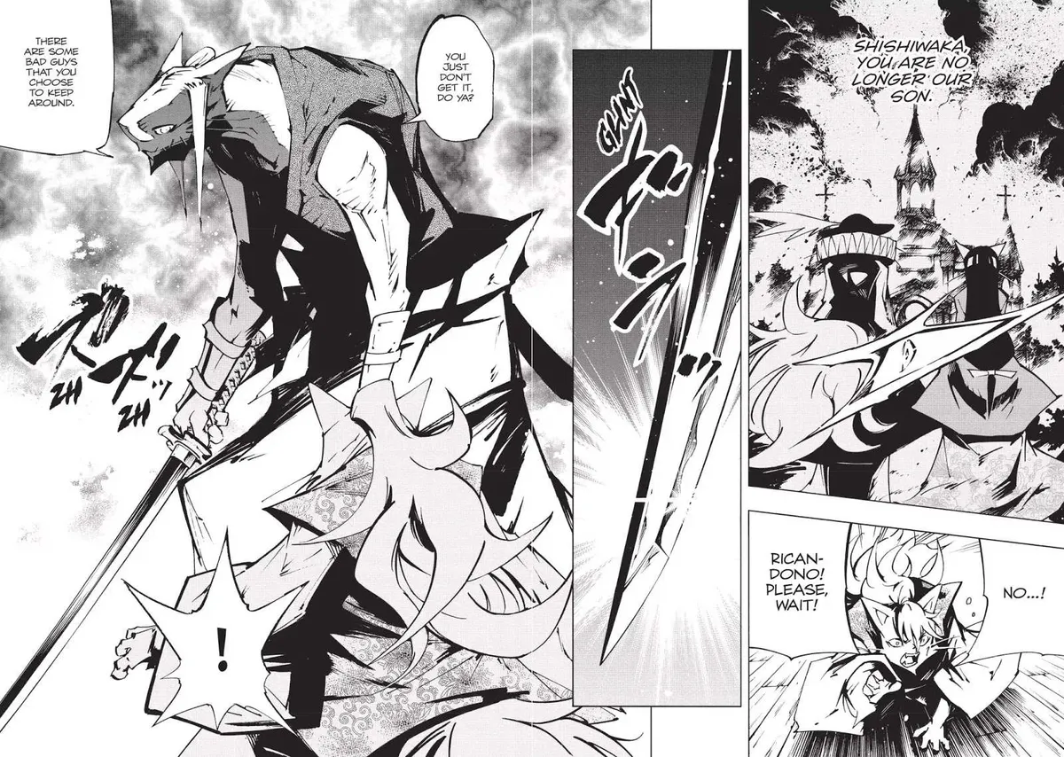 Nekogahara Chapter 8 page 9 - 