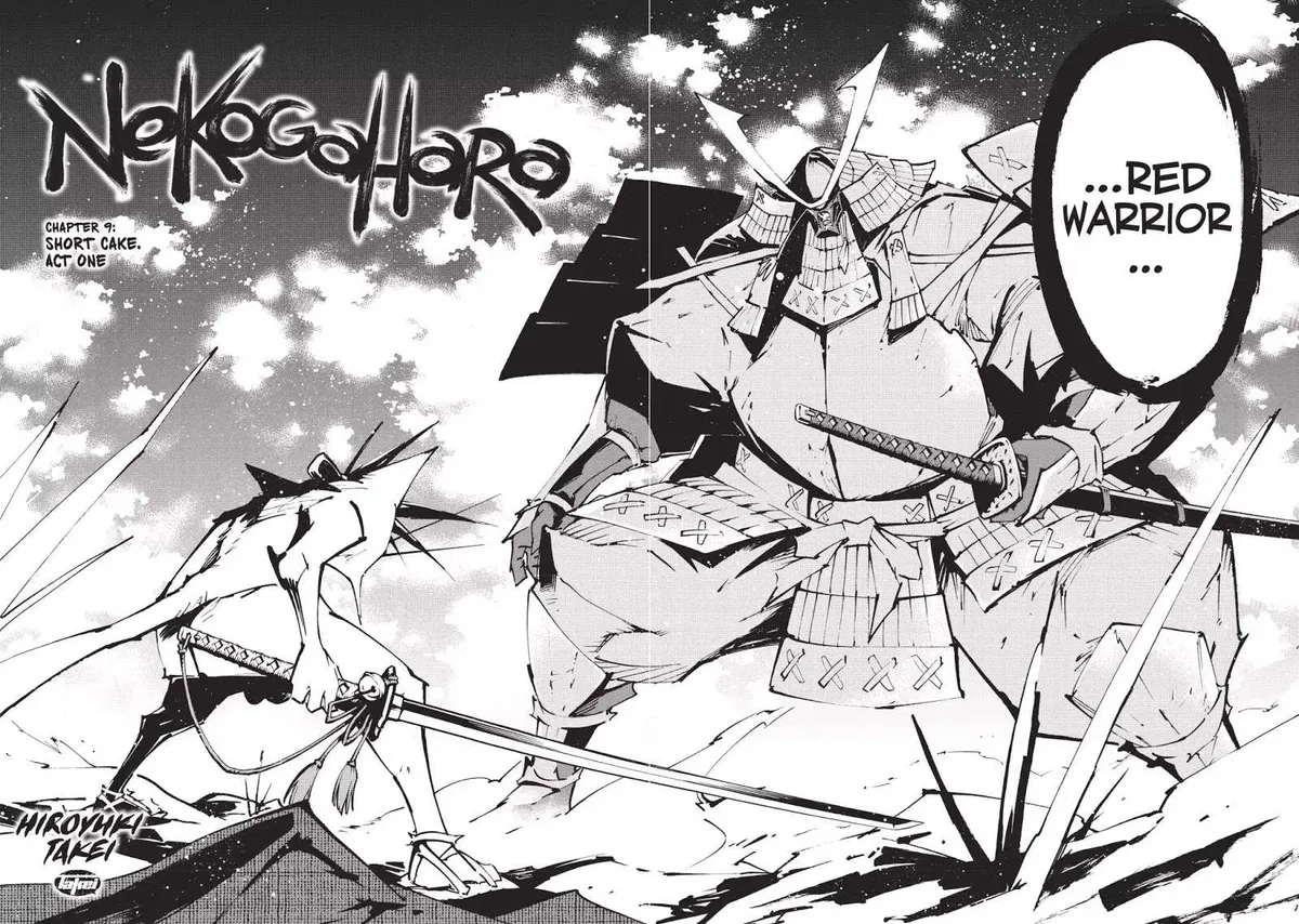 Nekogahara Chapter 9 page 2 - 