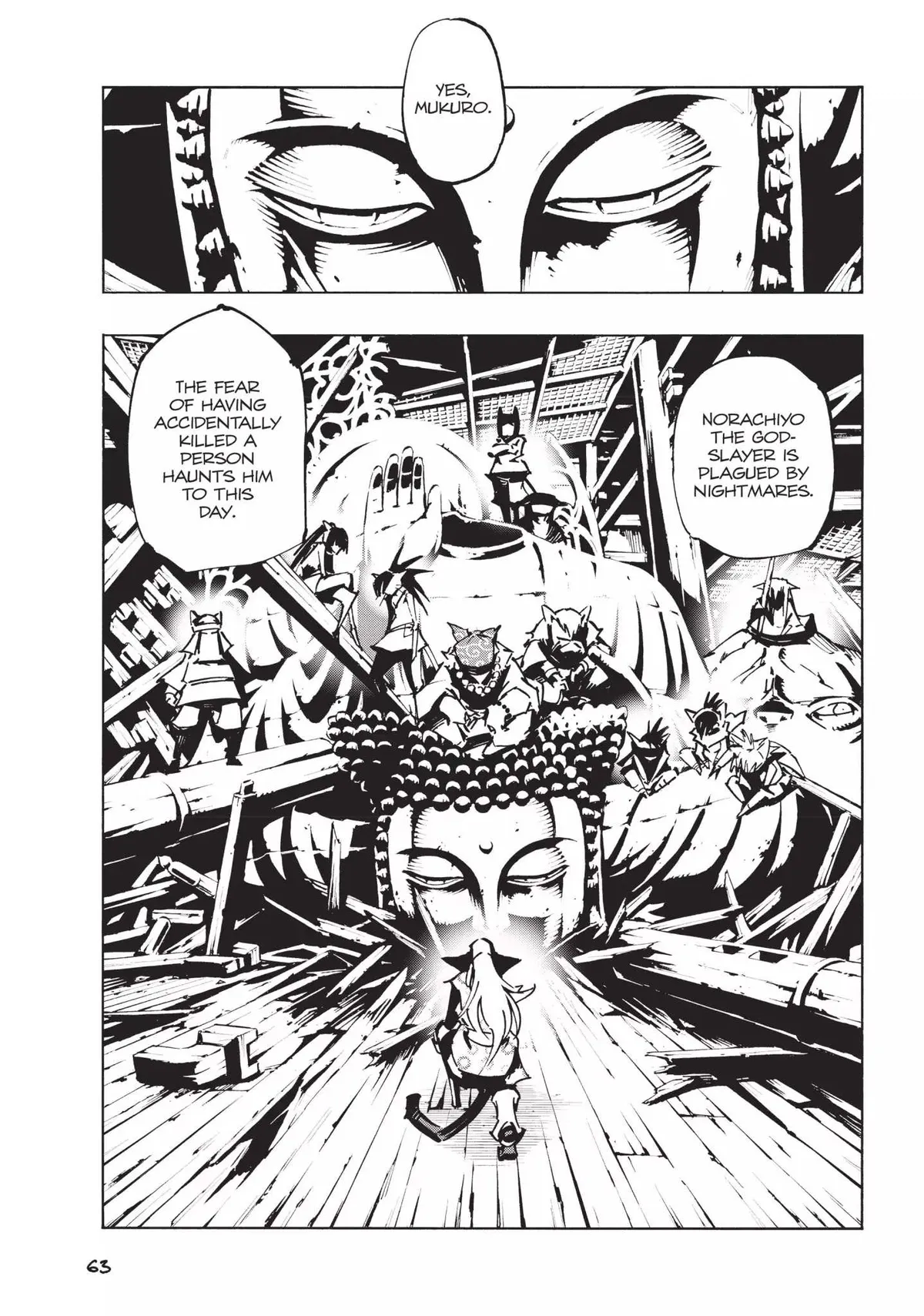 Nekogahara Chapter 9 page 4 - 