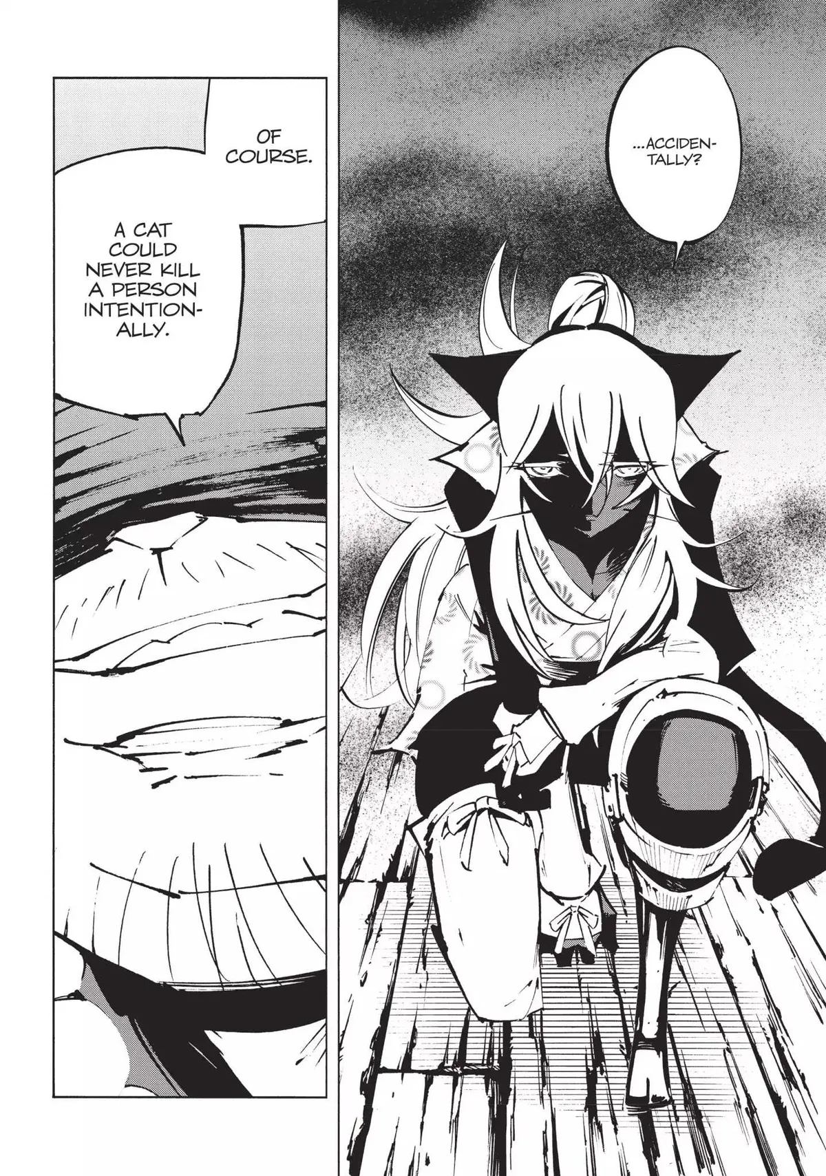Nekogahara Chapter 9 page 5 - 