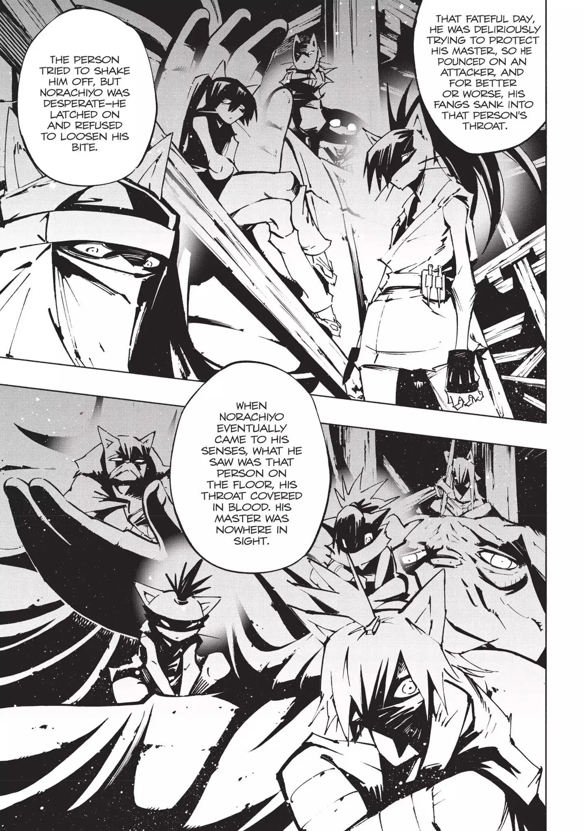 Nekogahara Chapter 9 page 6 - 