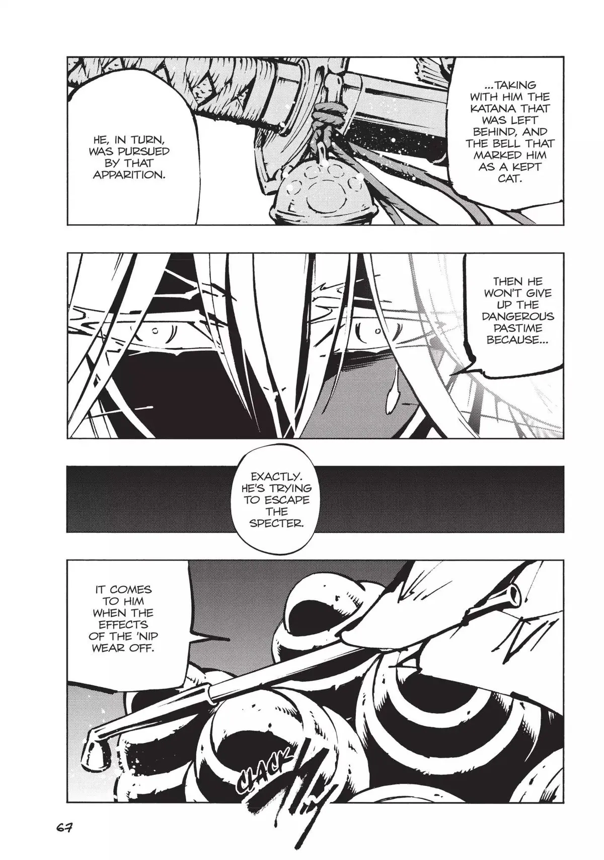 Nekogahara Chapter 9 page 8 - 