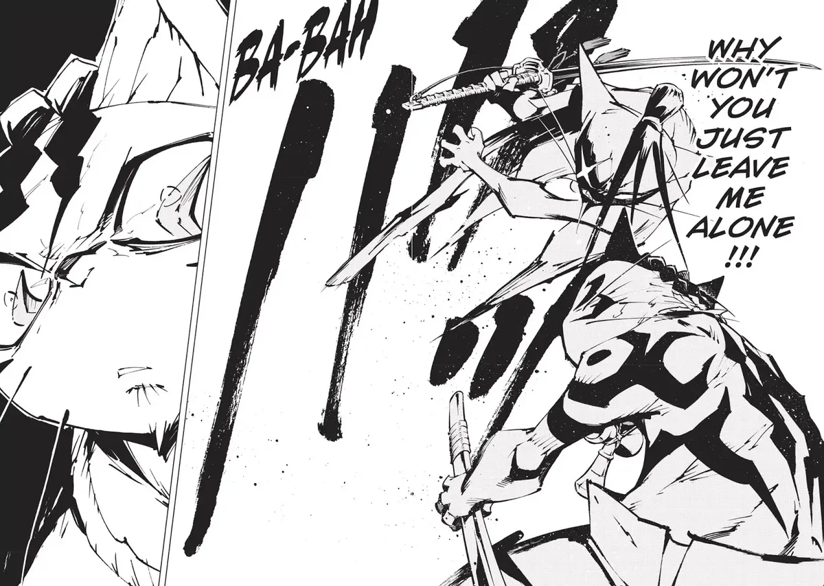 Nekogahara Chapter 9 page 10 - 