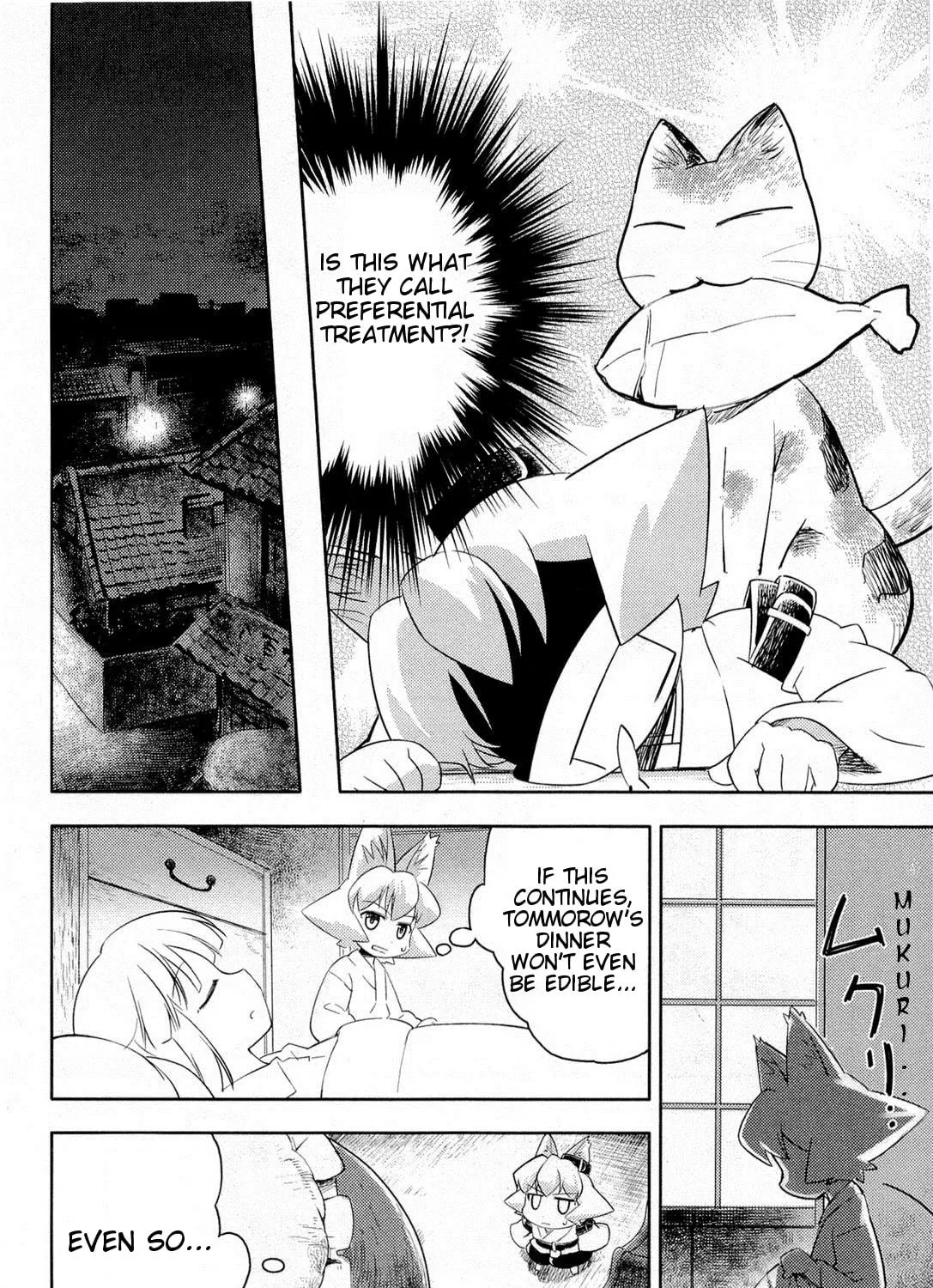 Read Nekogami Yaoyorozu chapter 1 image 34 on Lezhin