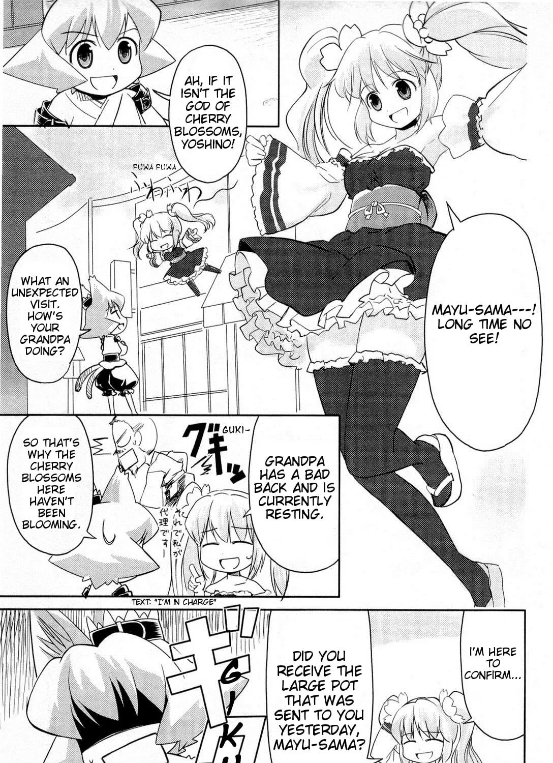 Read Nekogami Yaoyorozu chapter 1 image 40 on Lezhin