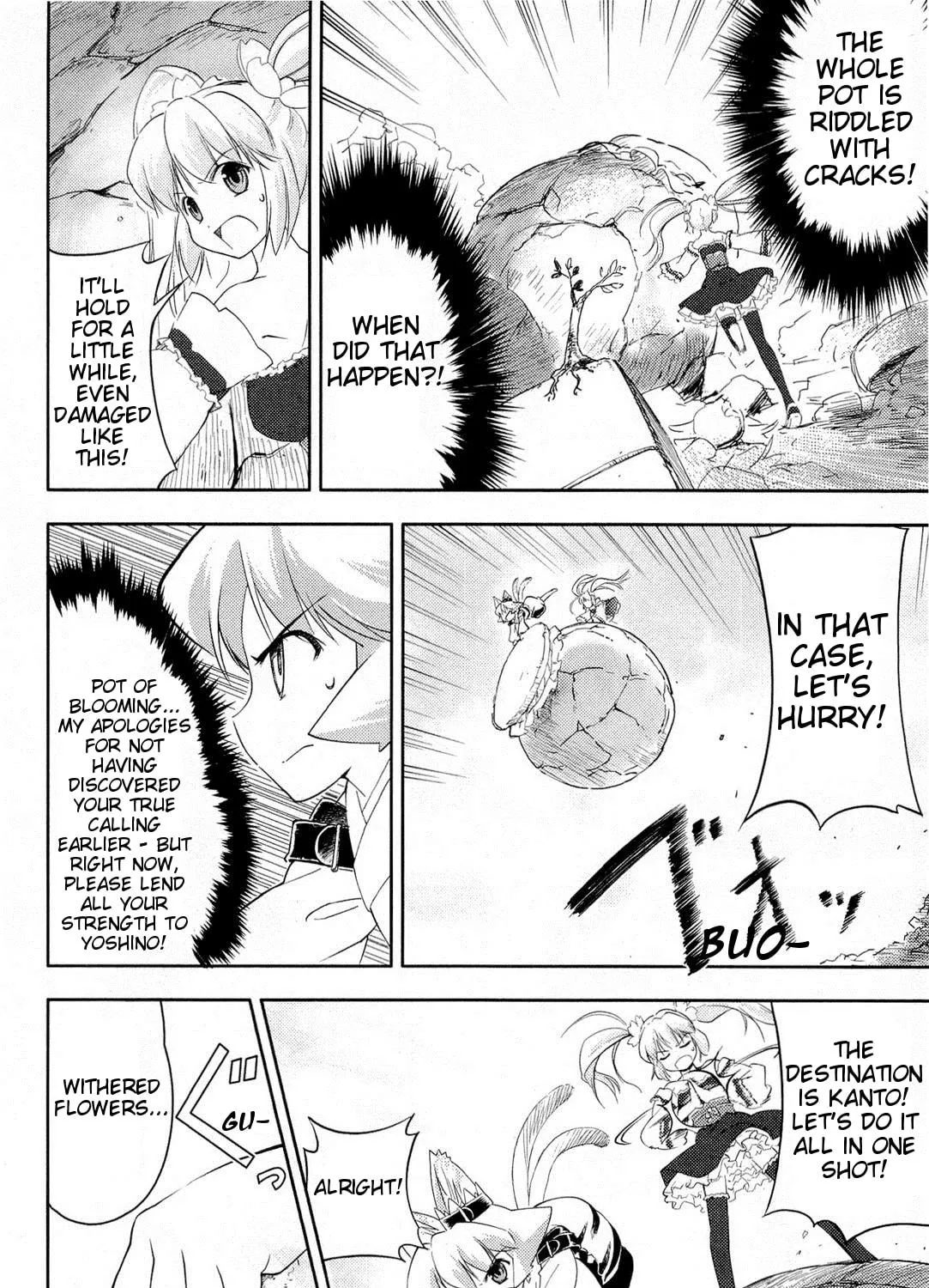 Read Nekogami Yaoyorozu chapter 1 image 58 on Lezhin