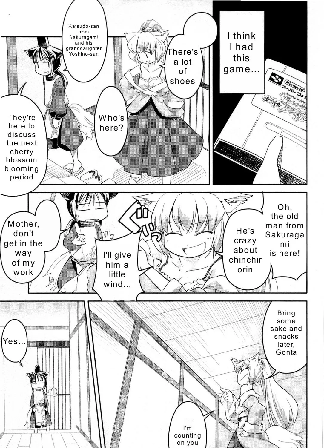 Read Nekogami Yaoyorozu chapter 5 image 20 on Lezhin