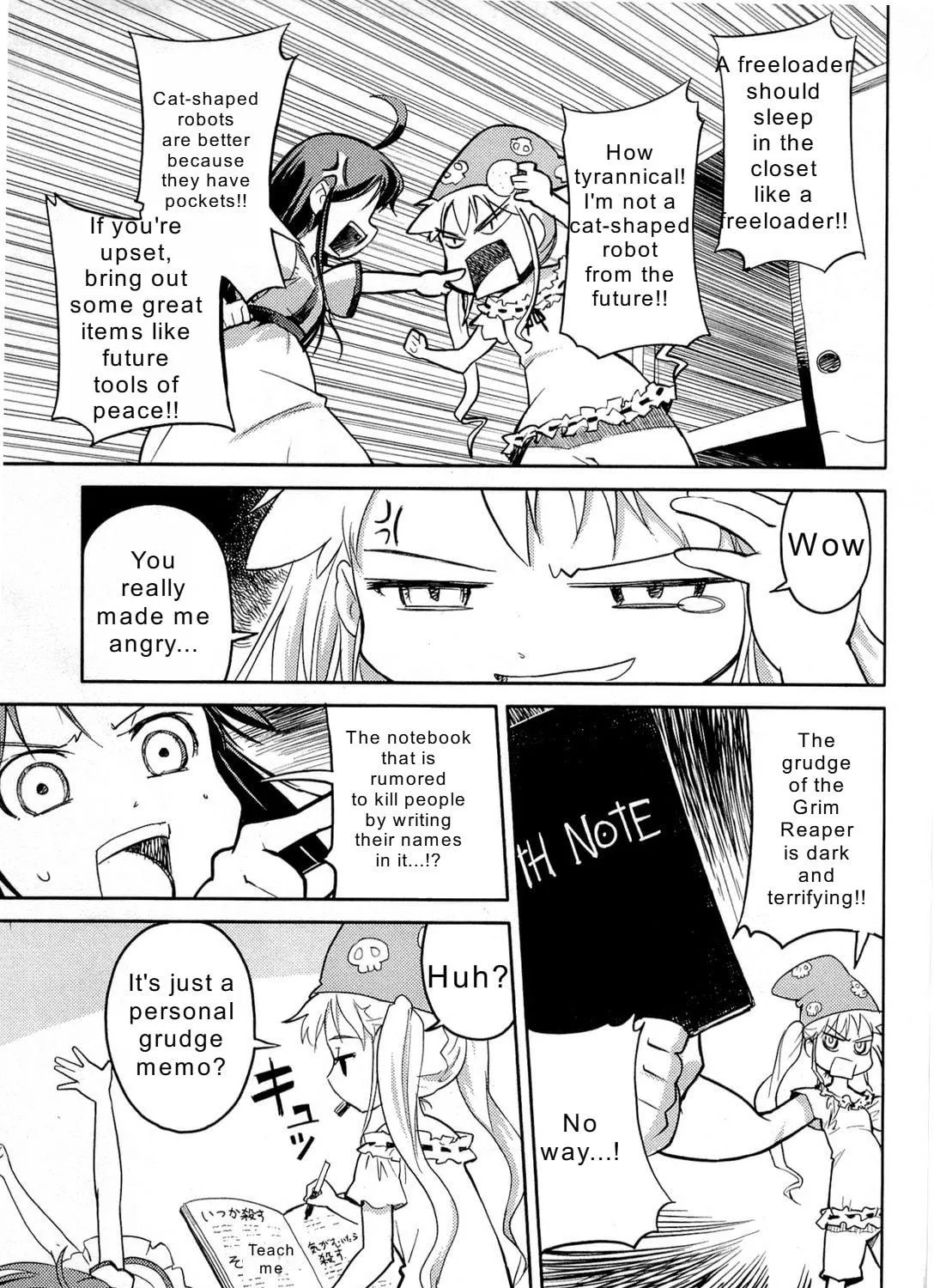 Read Nekogami Yaoyorozu chapter 6 image 16 on Lezhin
