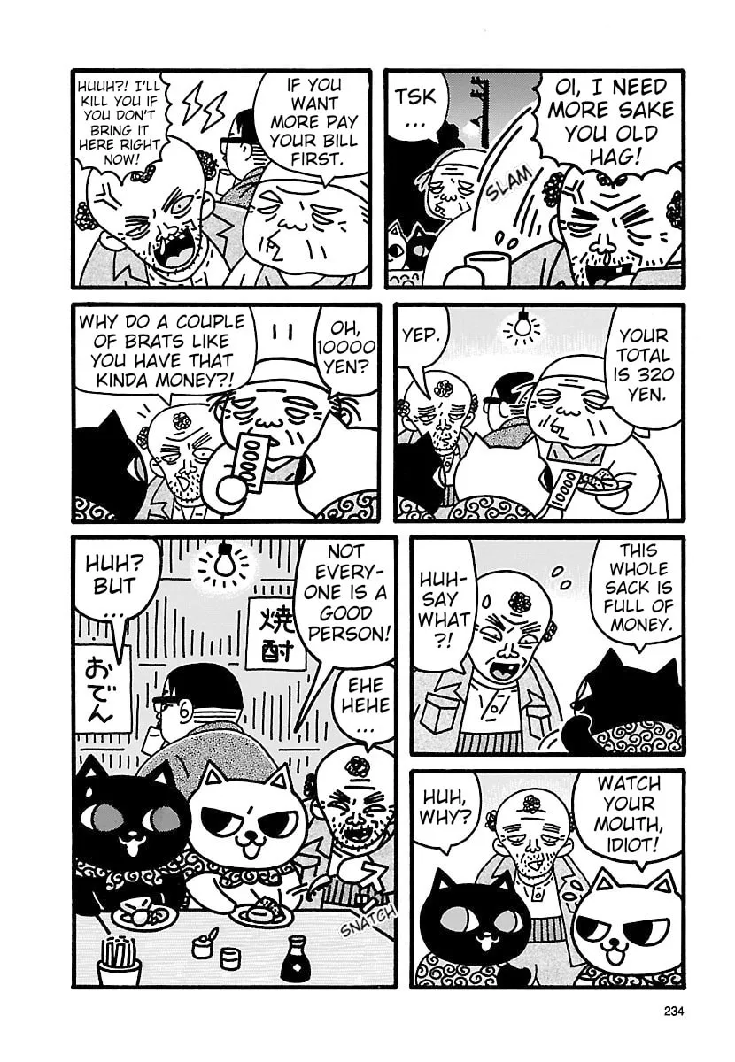 Read Nekojiru Manju chapter 3 image 1 on Lezhin