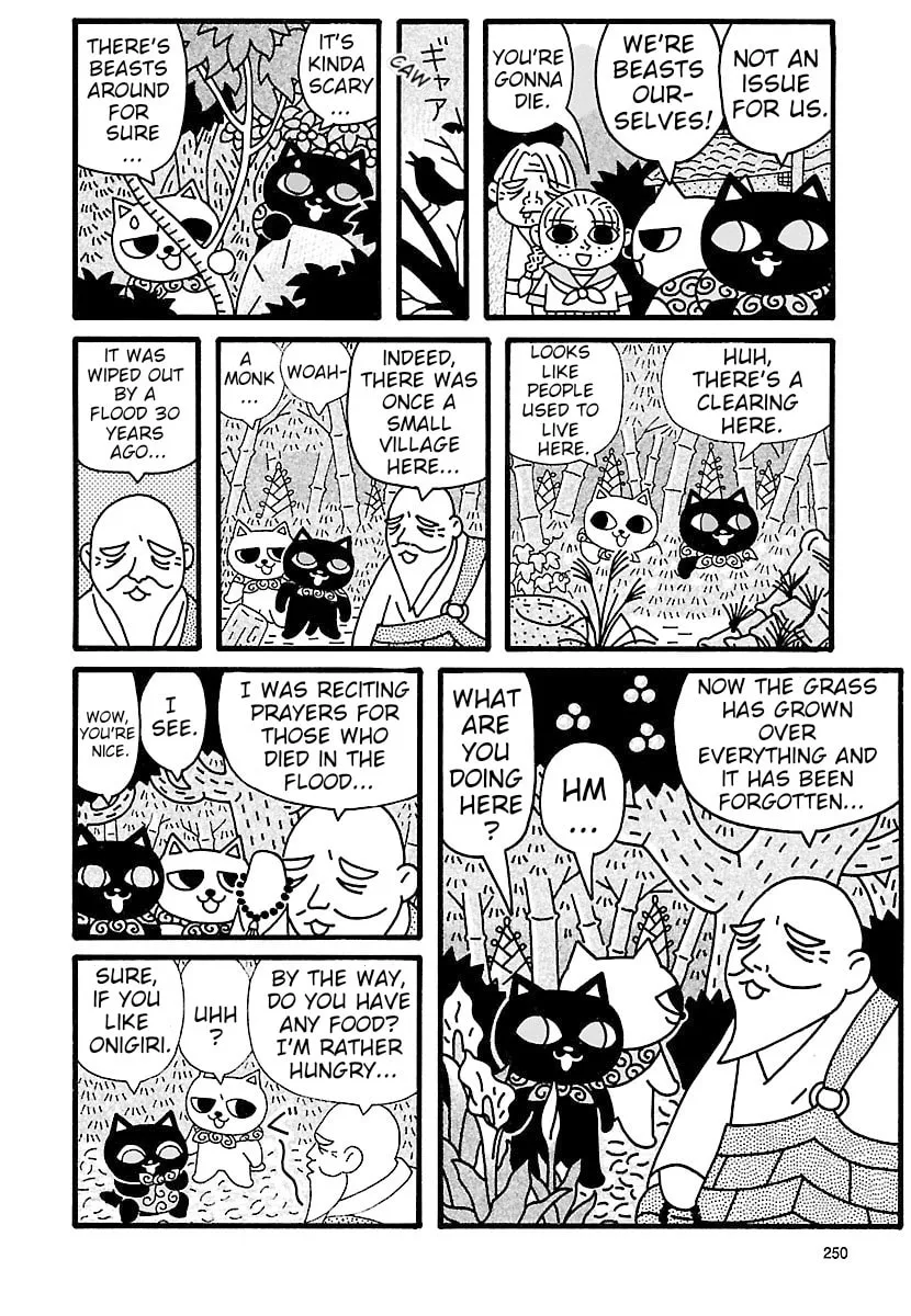 Read Nekojiru Manju chapter 5 image 1 on Lezhin