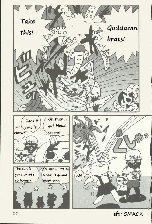 Nekojiru Shokudou Chapter 1 page 20 - 