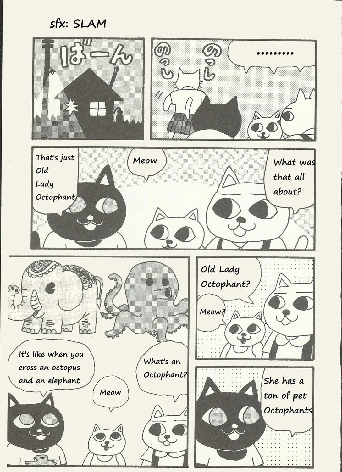 Nekojiru Shokudou Chapter 1 page 6 - 