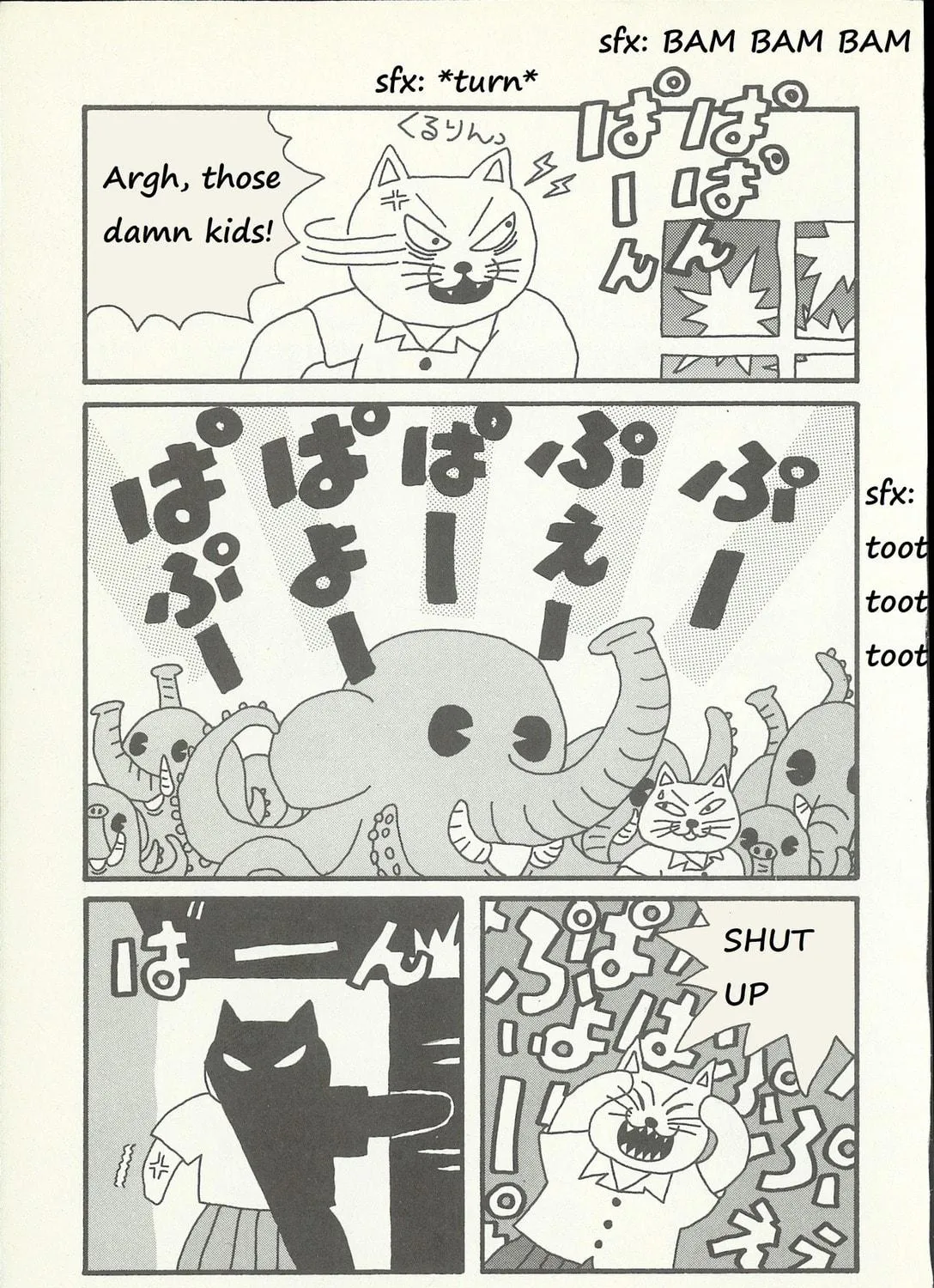 Nekojiru Shokudou Chapter 1 page 10 - 
