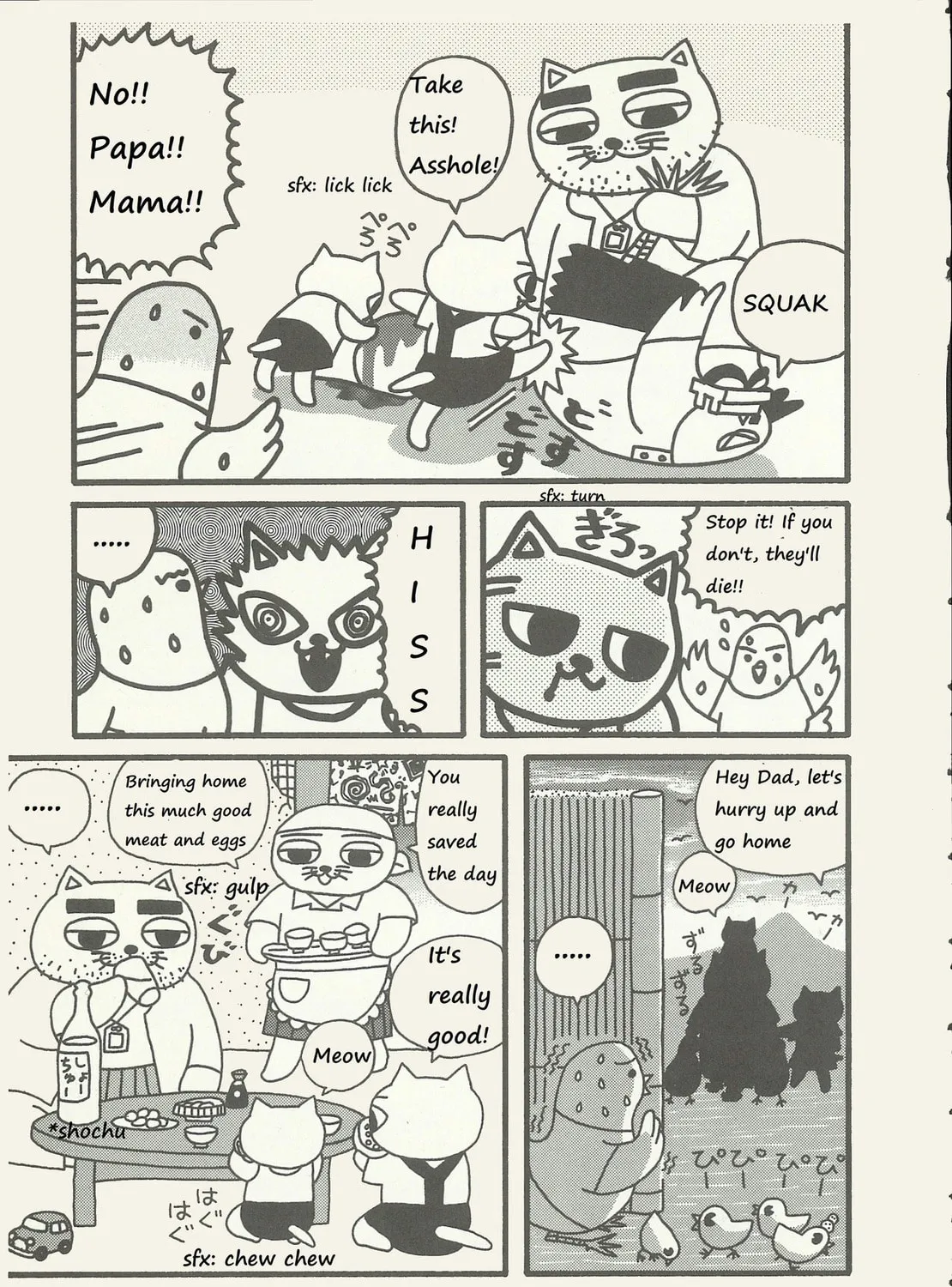 Nekojiru Shokudou Chapter 6 page 13 - 