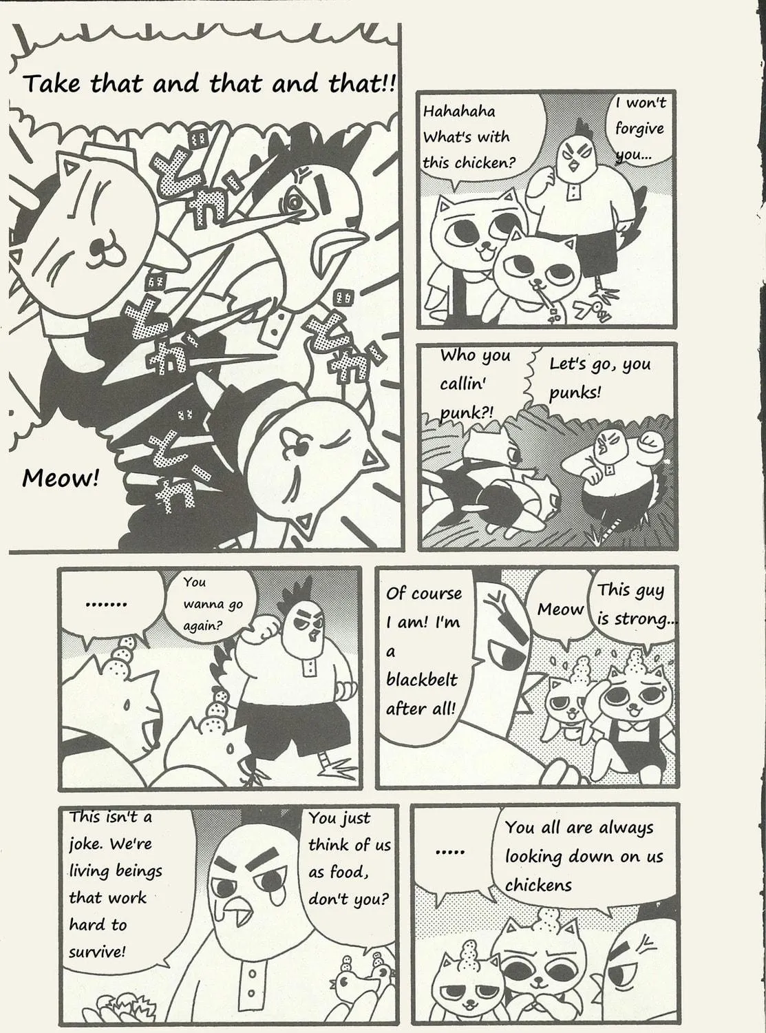 Nekojiru Shokudou Chapter 6 page 5 - 