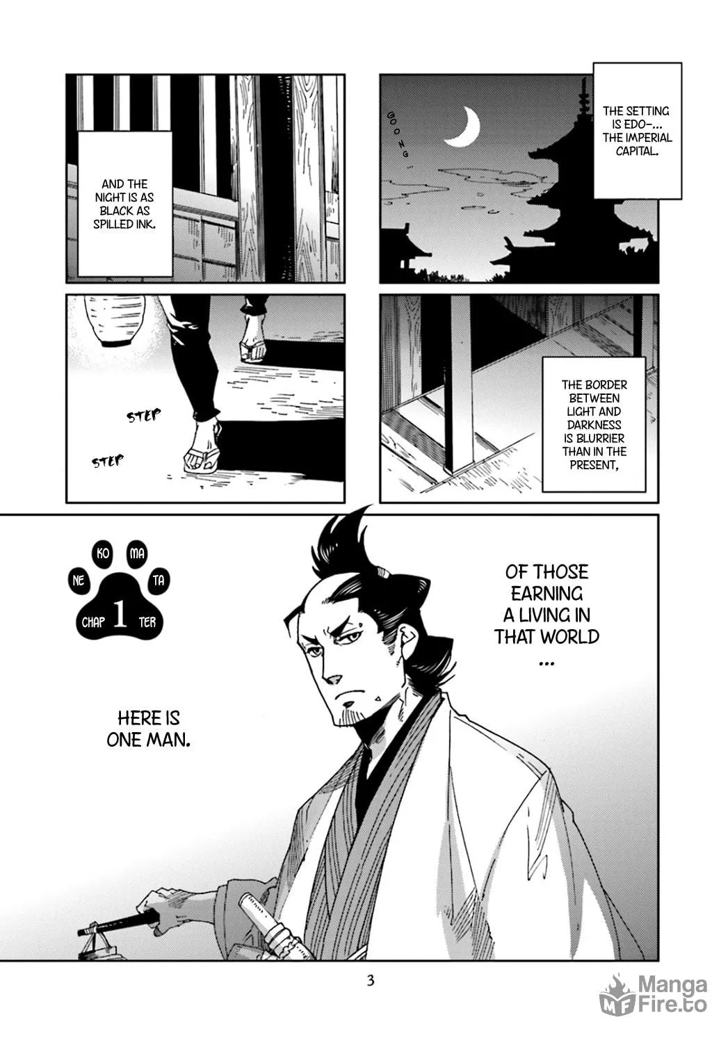 Read Nekomata chapter 1 image 4 on Lezhin