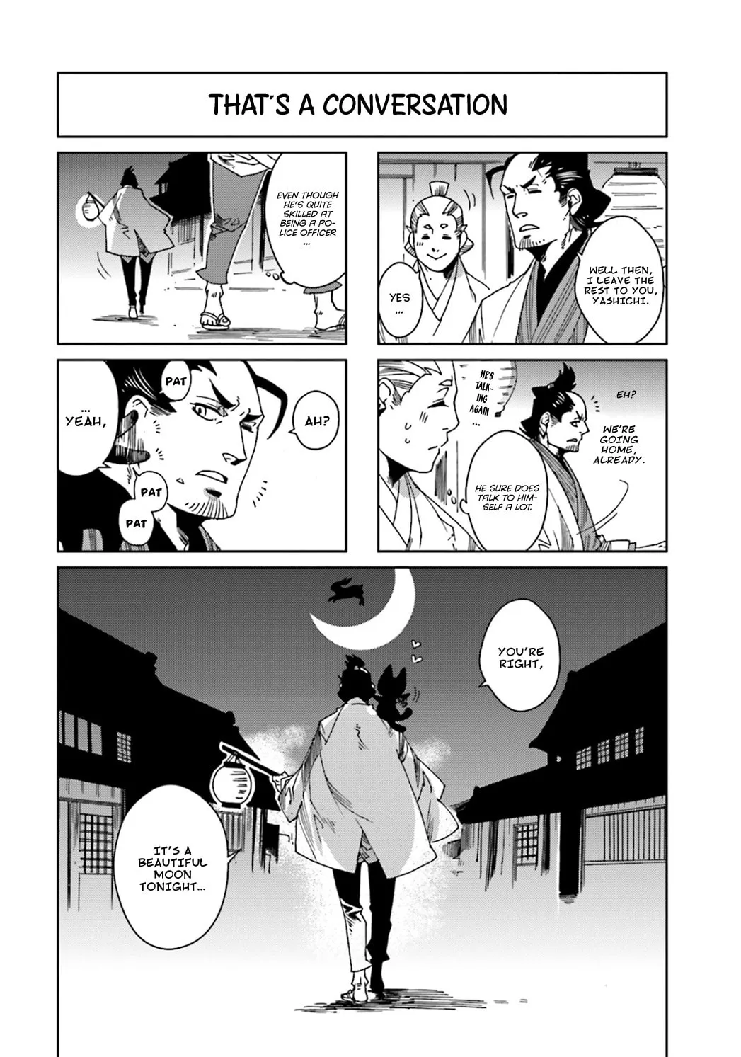 Read Nekomata chapter 1 image 7 on Lezhin