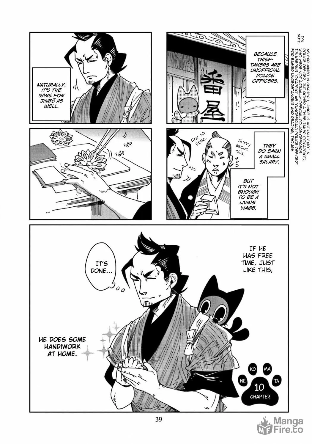 Read Nekomata chapter 10 image 2 on Lezhin