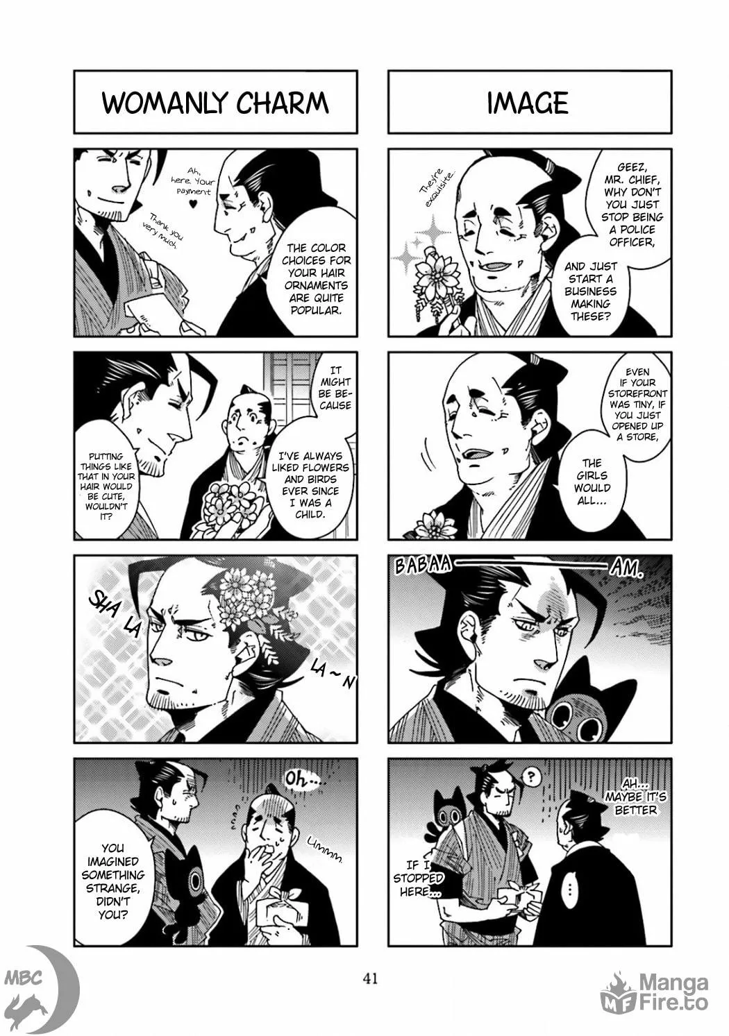 Read Nekomata chapter 10 image 4 on Lezhin