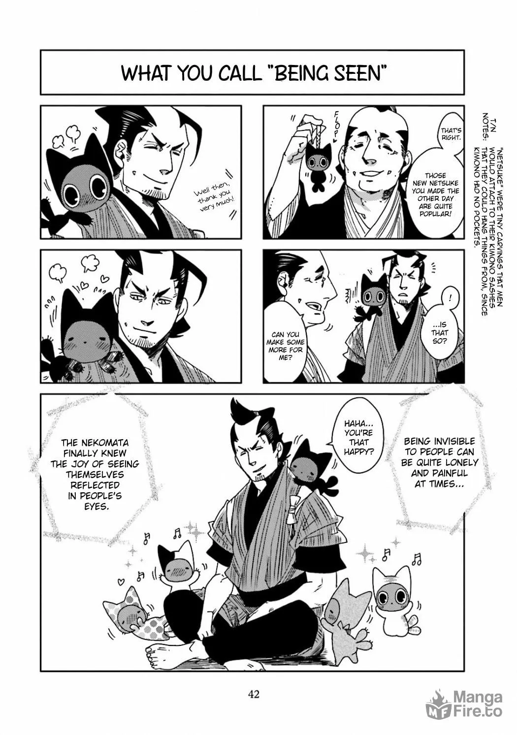 Read Nekomata chapter 10 image 5 on Lezhin