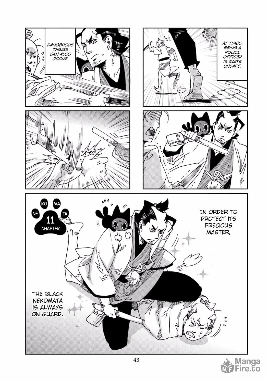 Read Nekomata chapter 11 image 2 on Lezhin