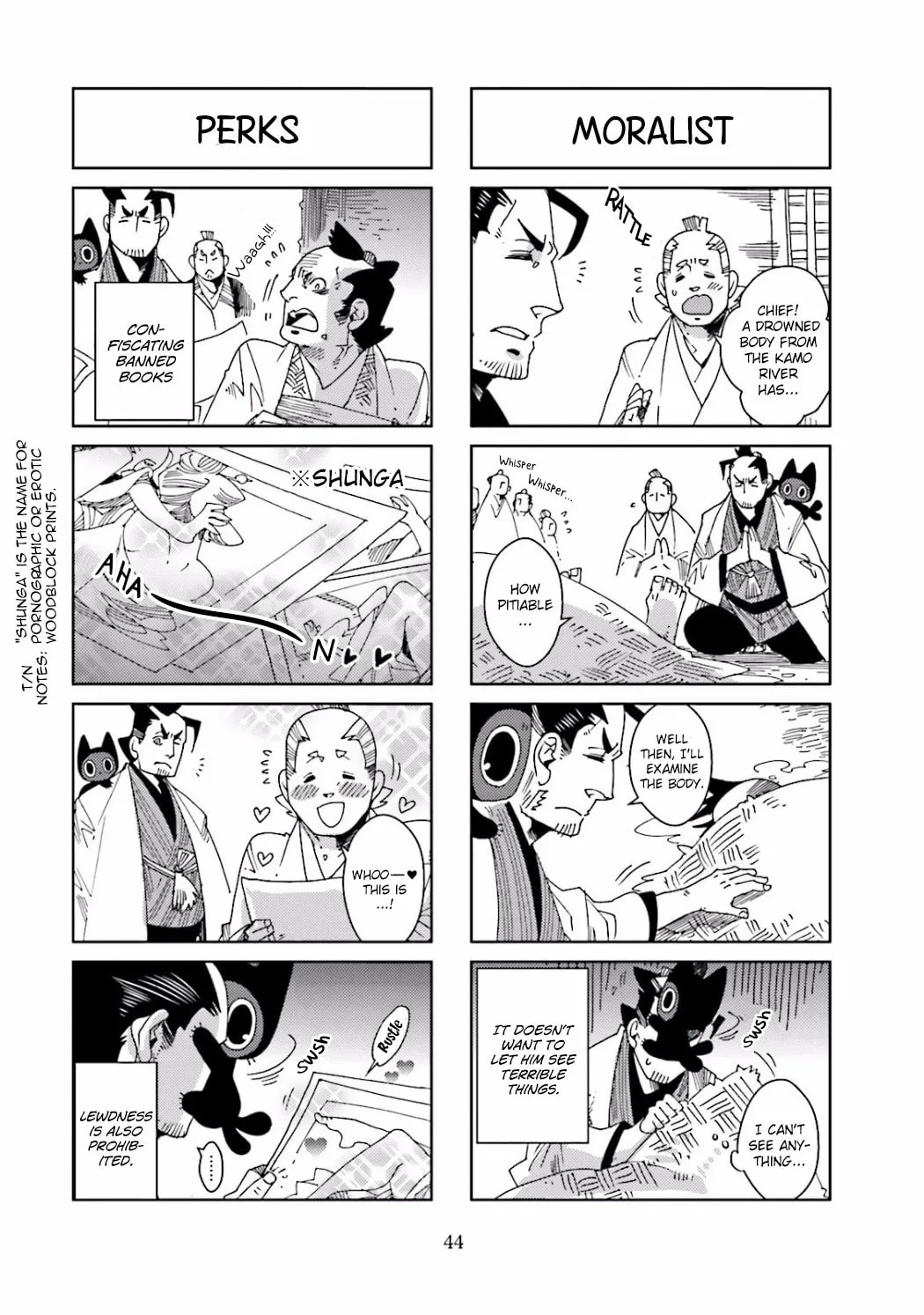 Read Nekomata chapter 11 image 3 on Lezhin