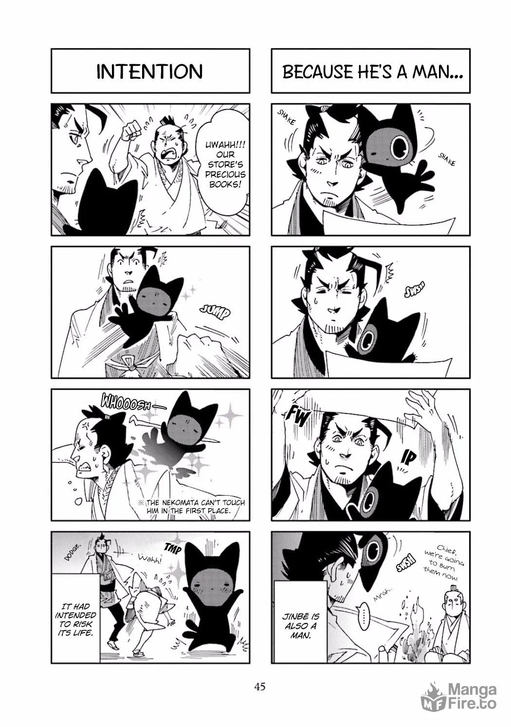 Read Nekomata chapter 11 image 4 on Lezhin