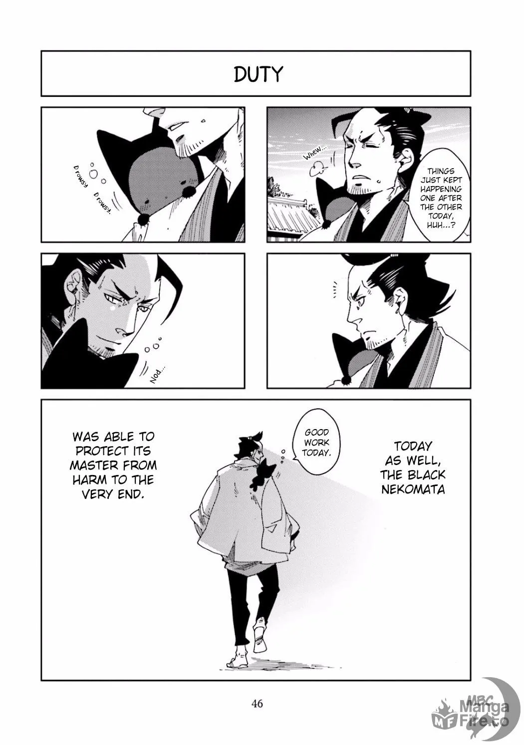 Read Nekomata chapter 11 image 5 on Lezhin