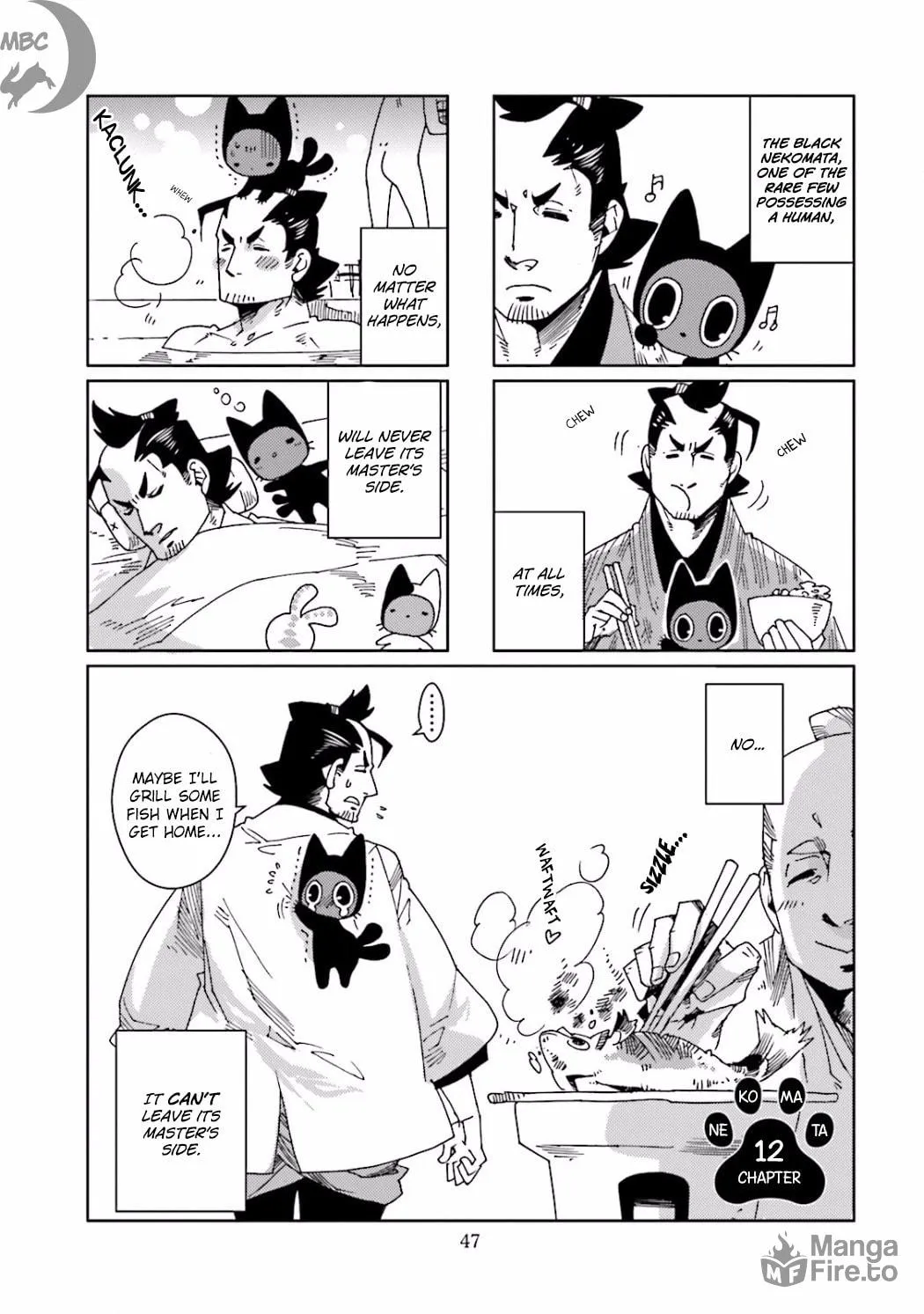 Read Nekomata chapter 12 image 2 on Lezhin