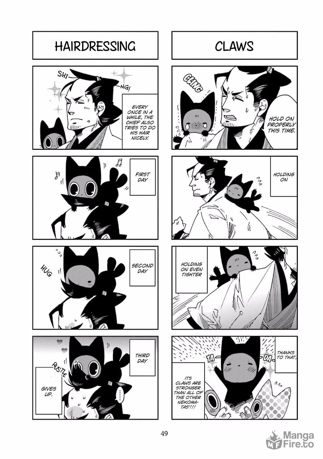 Read Nekomata chapter 12 image 4 on Lezhin