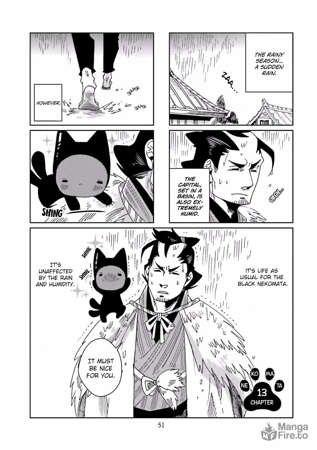 Read Nekomata chapter 13 image 2 on Lezhin