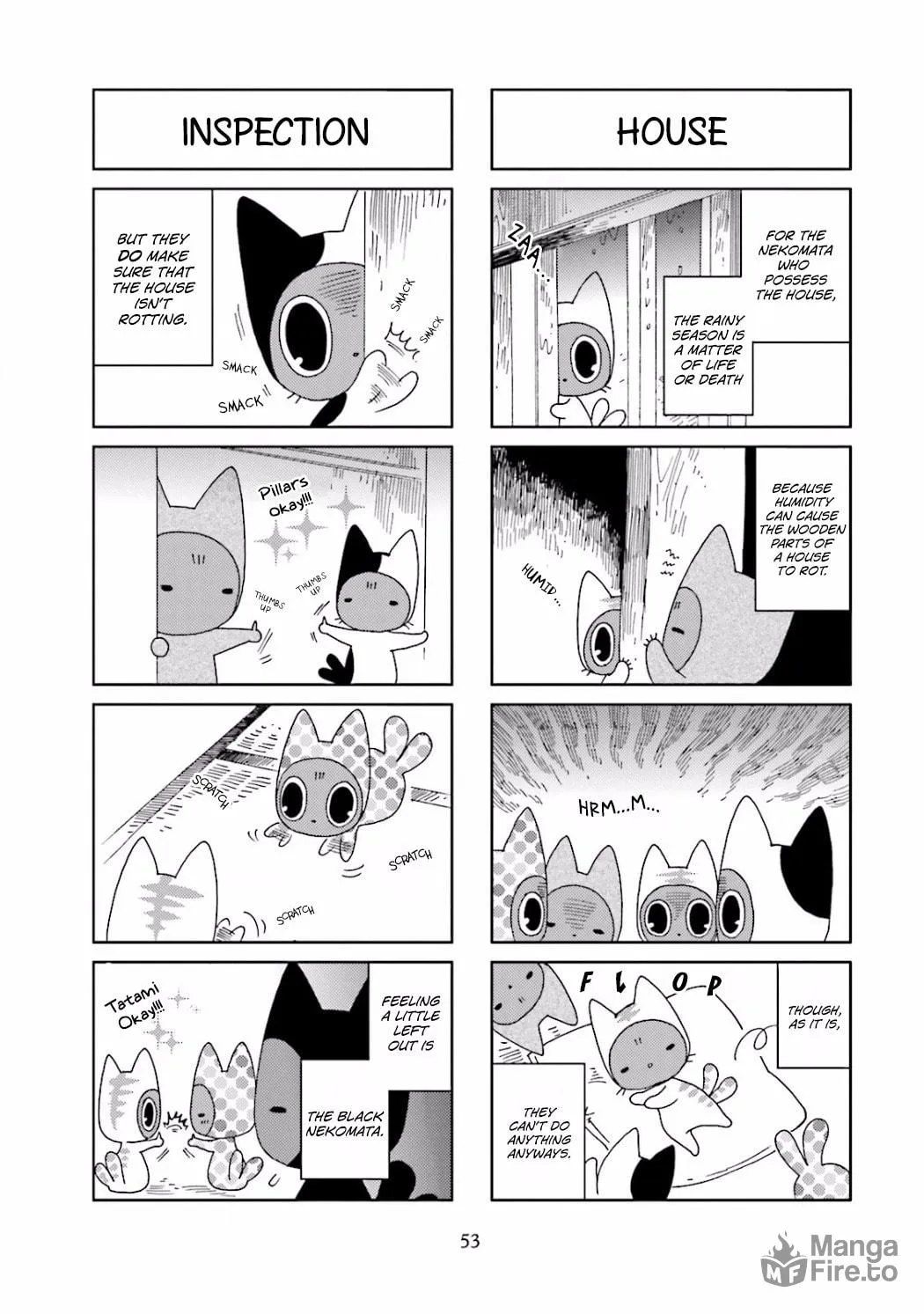 Read Nekomata chapter 13 image 4 on Lezhin