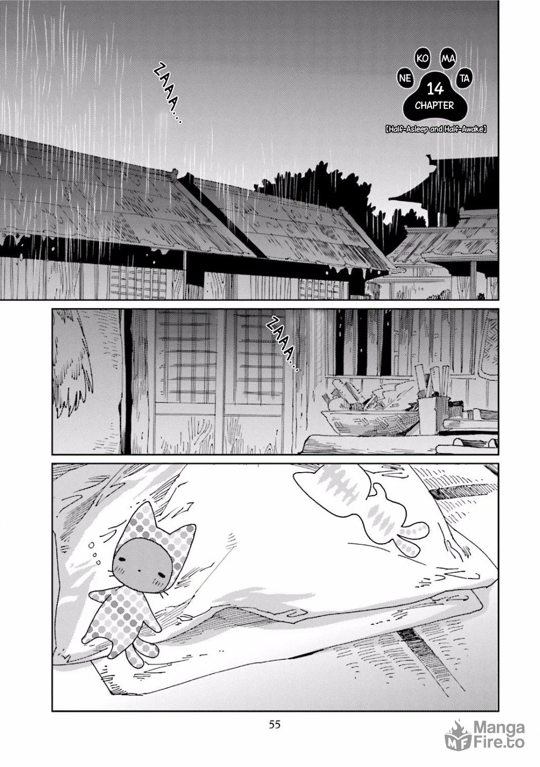 Read Nekomata chapter 14 image 2 on Lezhin