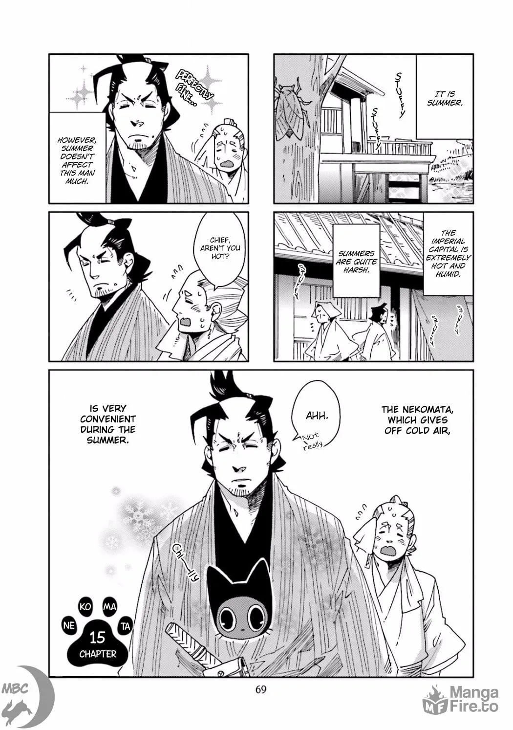 Read Nekomata chapter 15 image 2 on Lezhin