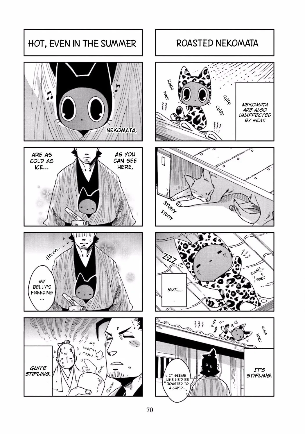 Read Nekomata chapter 15 image 3 on Lezhin