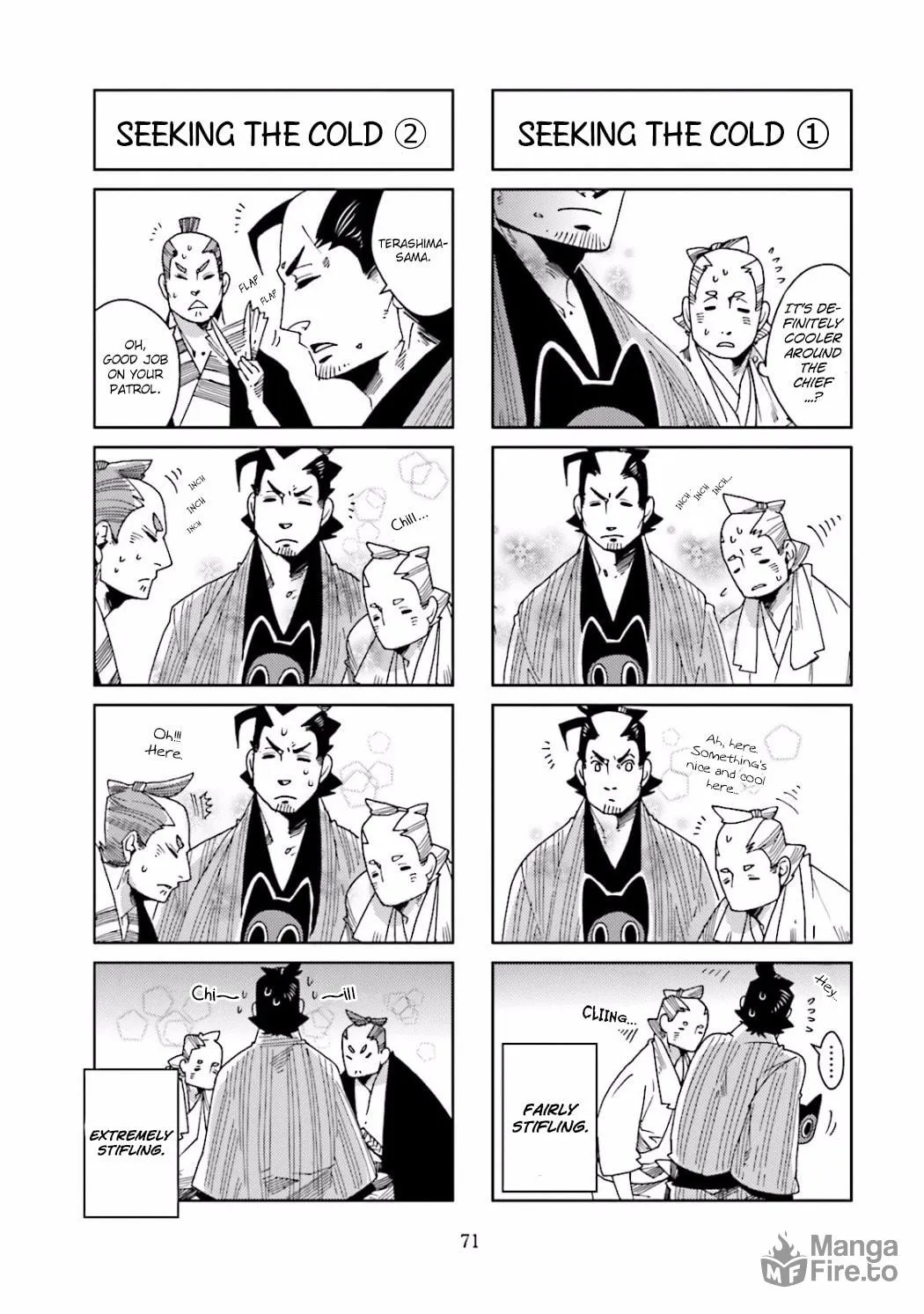 Read Nekomata chapter 15 image 4 on Lezhin