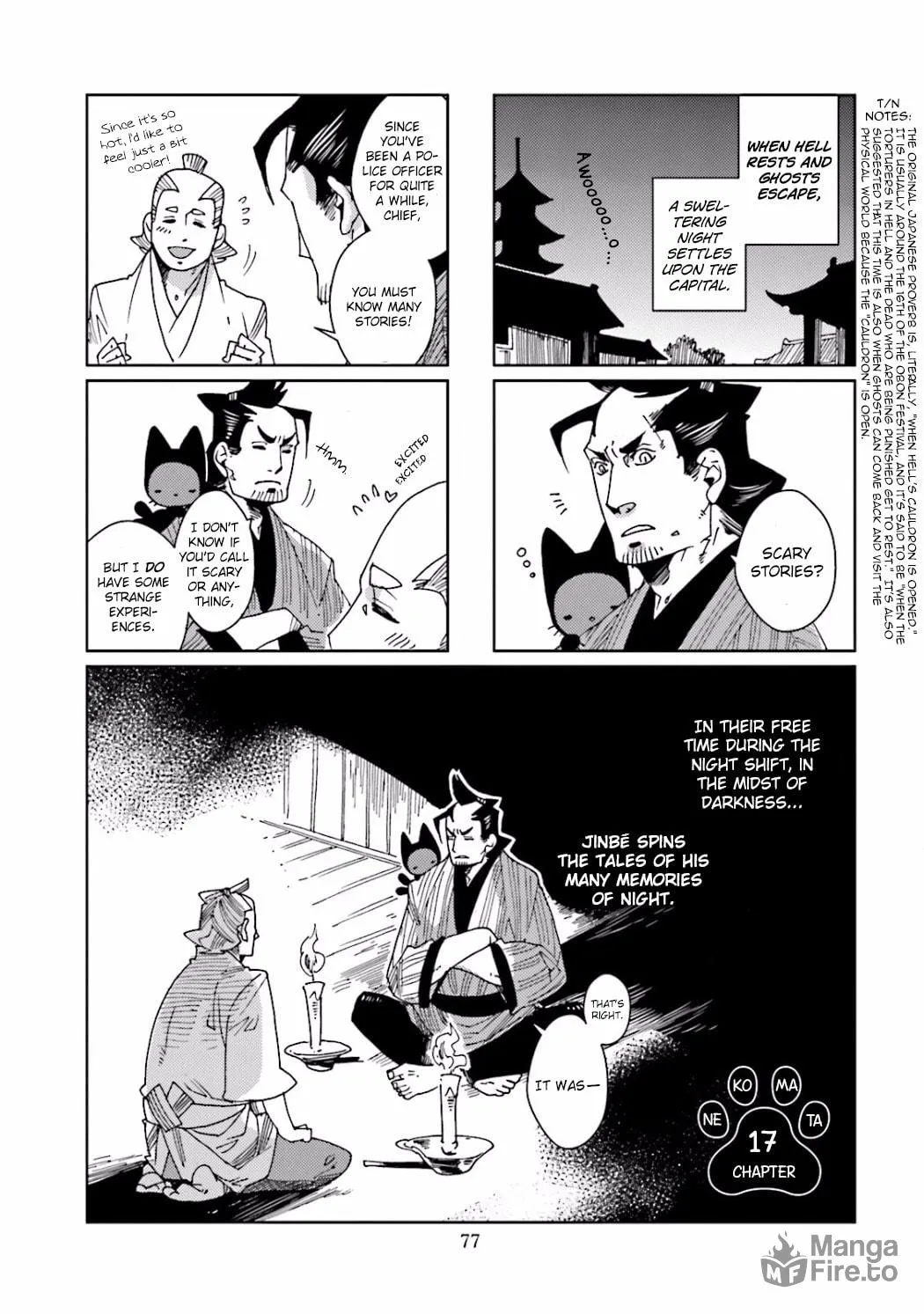 Read Nekomata chapter 17 image 2 on Lezhin