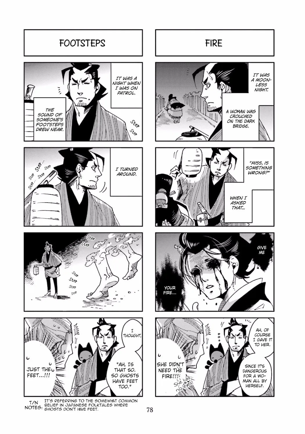 Read Nekomata chapter 17 image 3 on Lezhin