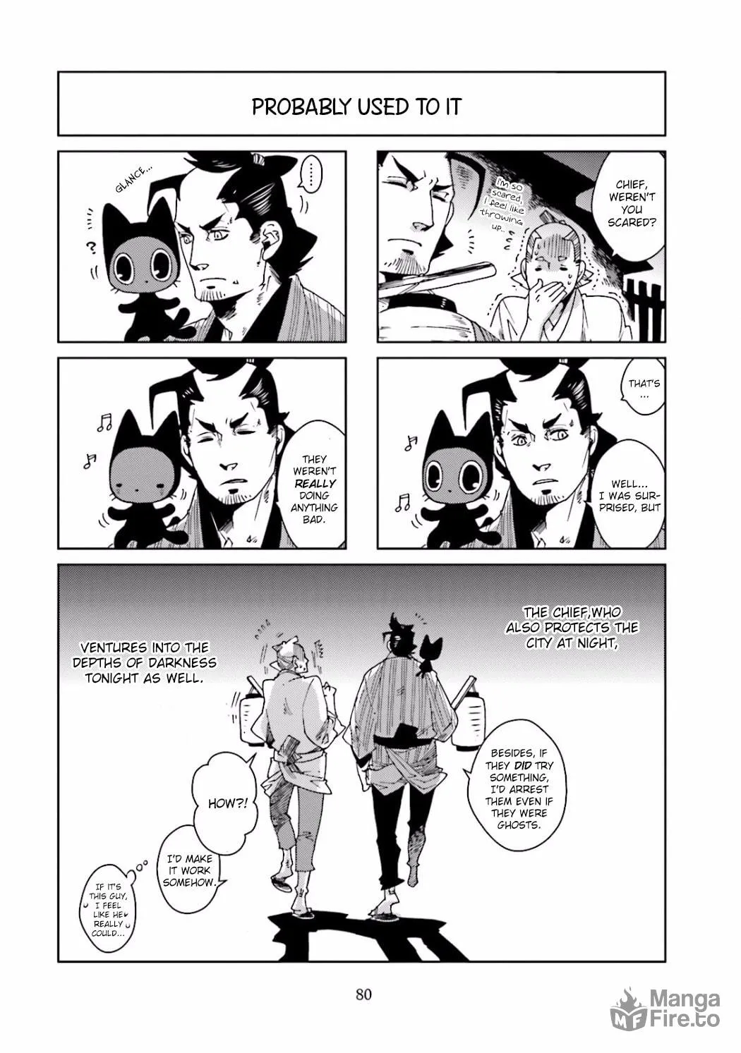 Read Nekomata chapter 17 image 5 on Lezhin
