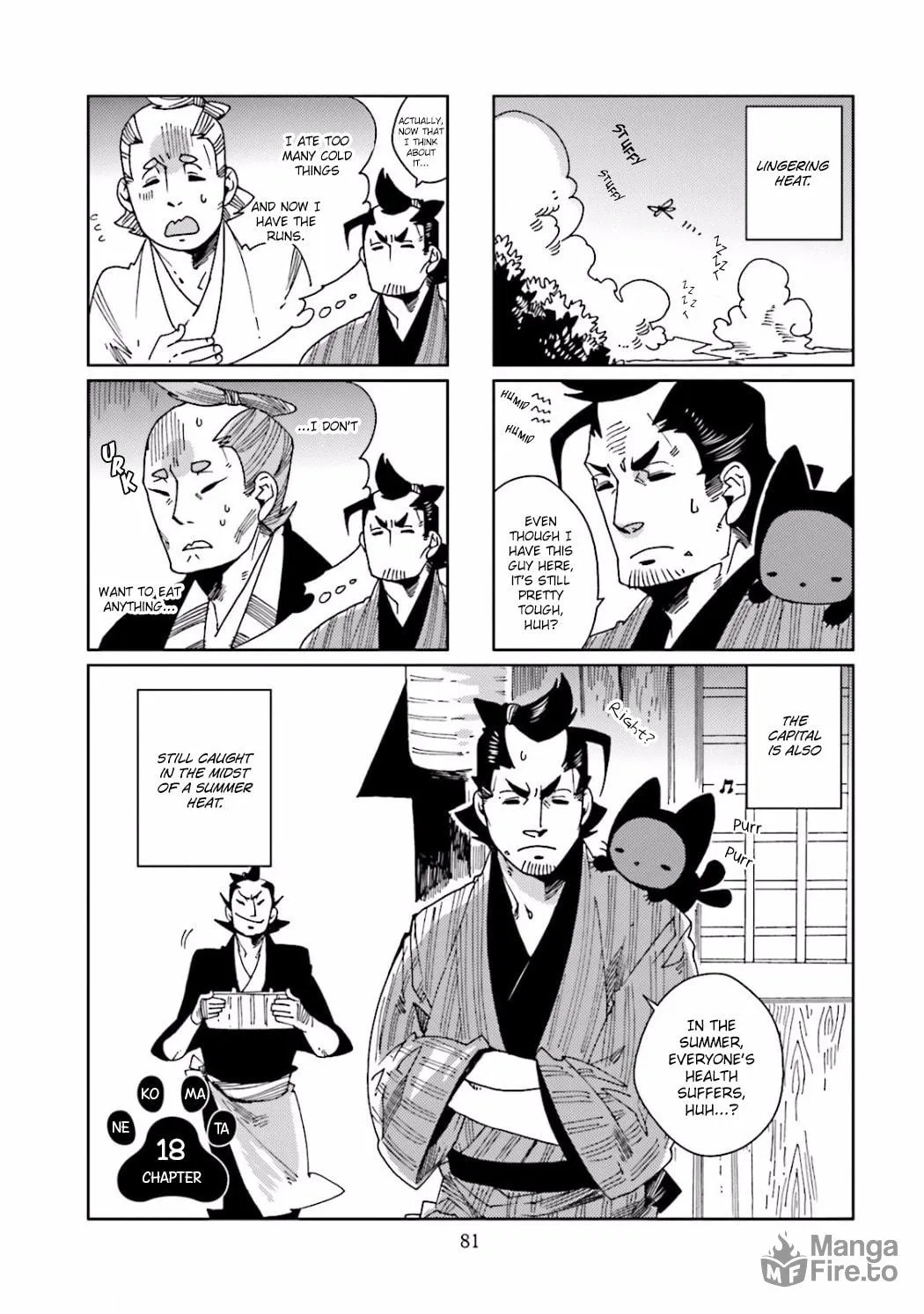Read Nekomata chapter 18 image 2 on Lezhin