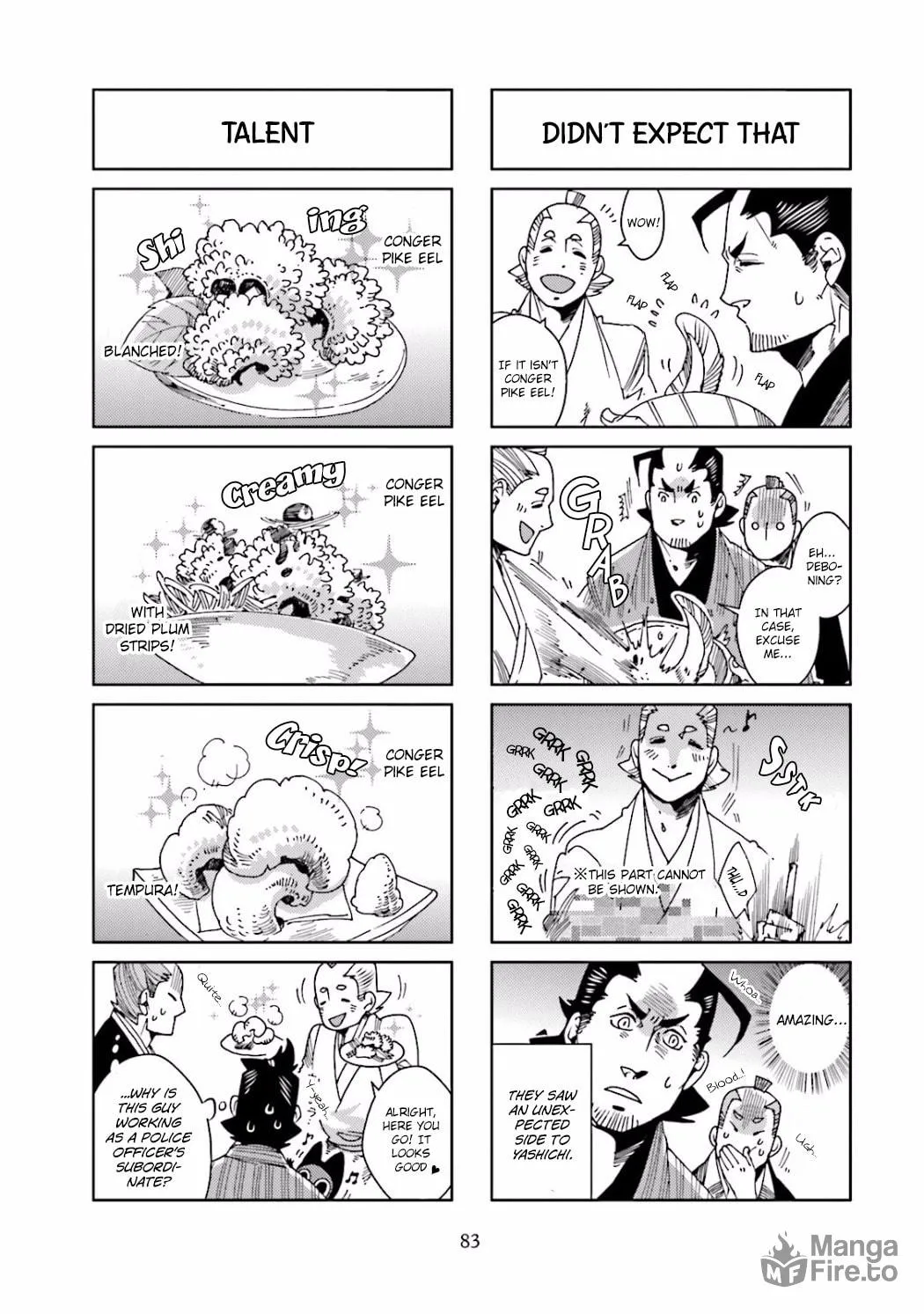 Read Nekomata chapter 18 image 4 on Lezhin